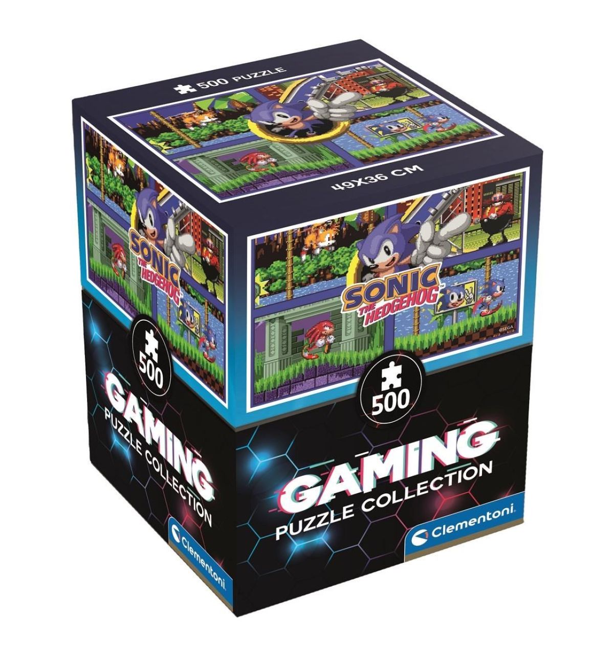 Afbeelding van Gaming - Sonic 64 Bit 2 - Cube (500 stukjes)