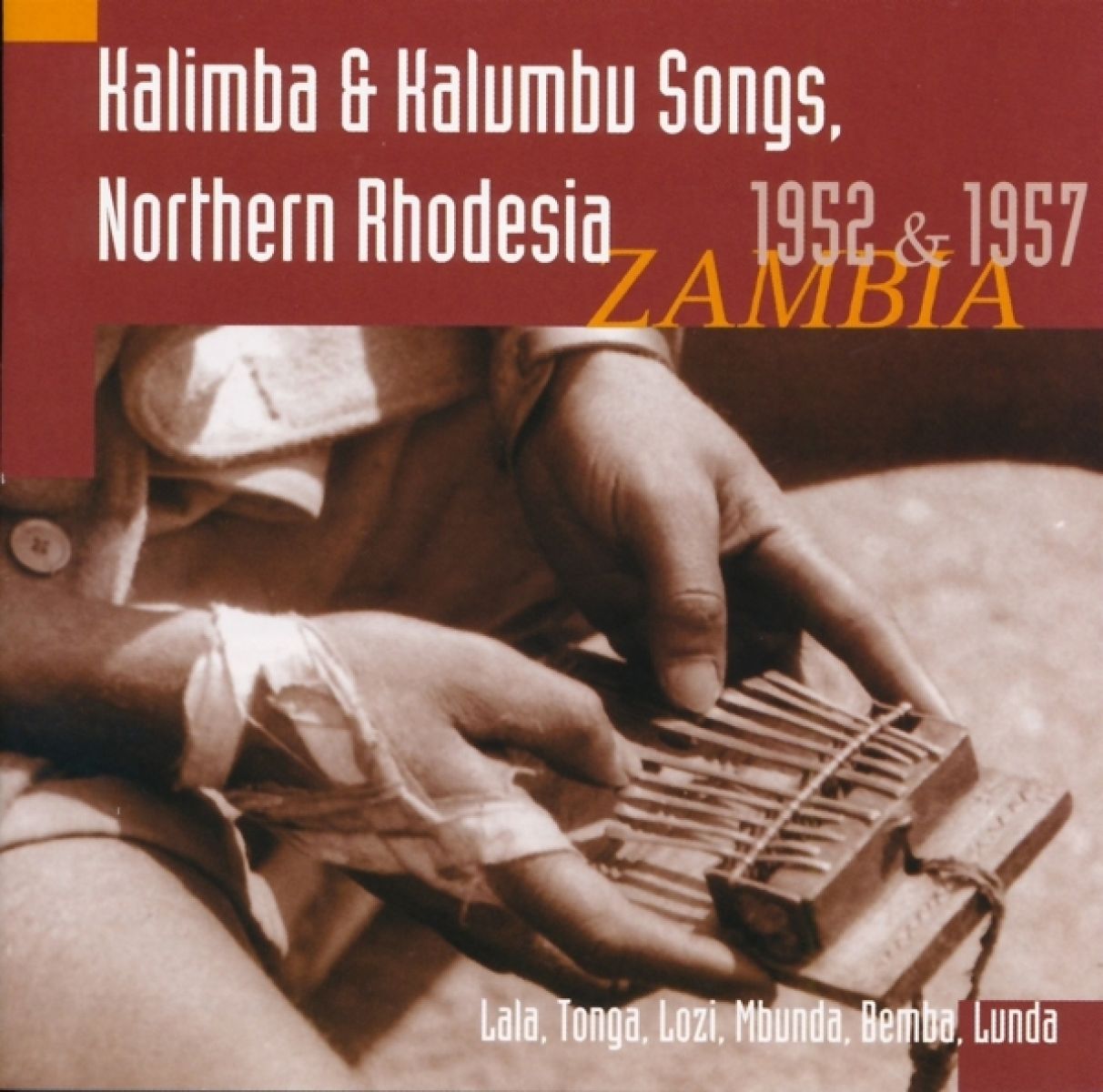 Afbeelding van Various Artists - Kalimba & Kalumbu Songs 1952 & 1957
