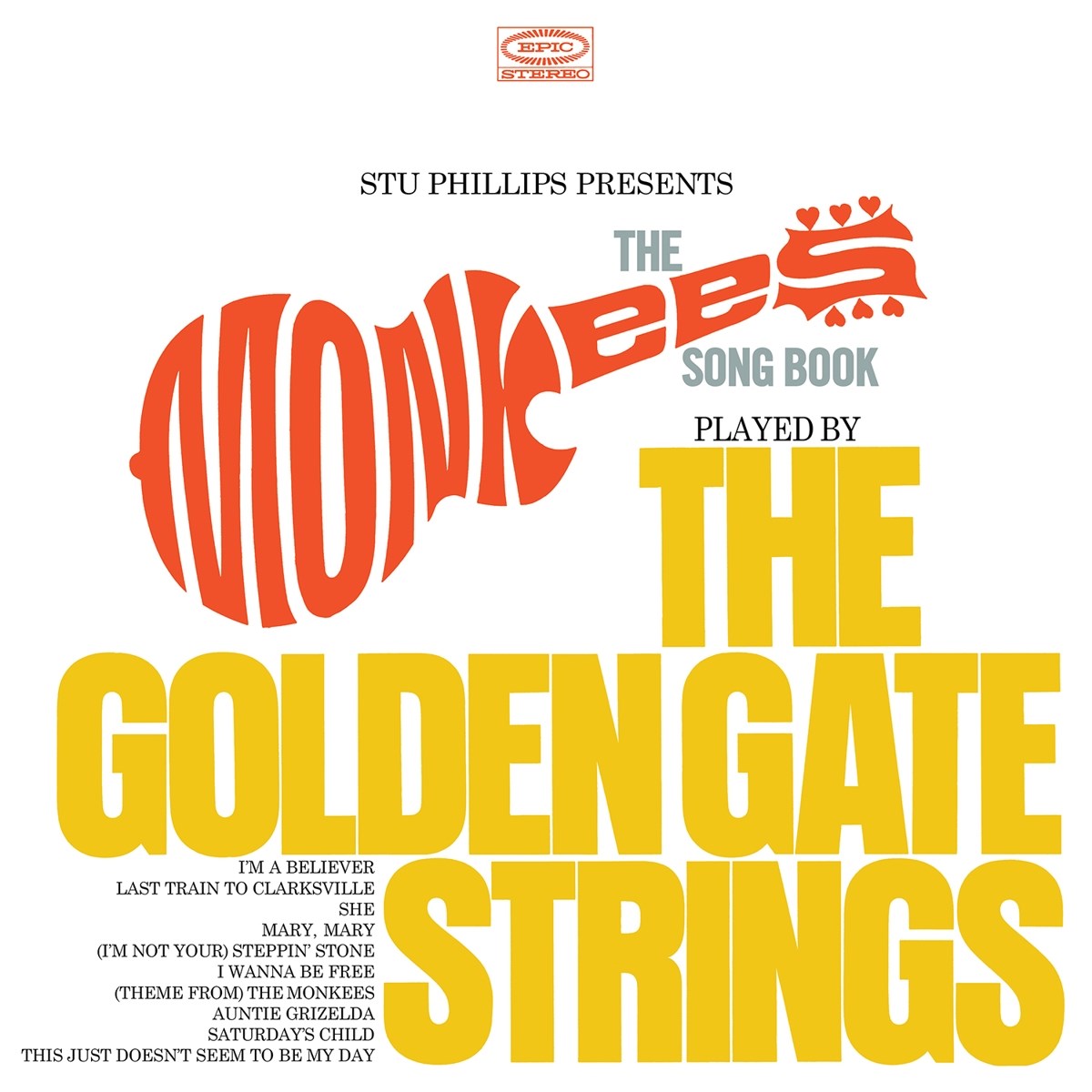 Afbeelding van The Golden Gate Strings - The Monkees Songbook