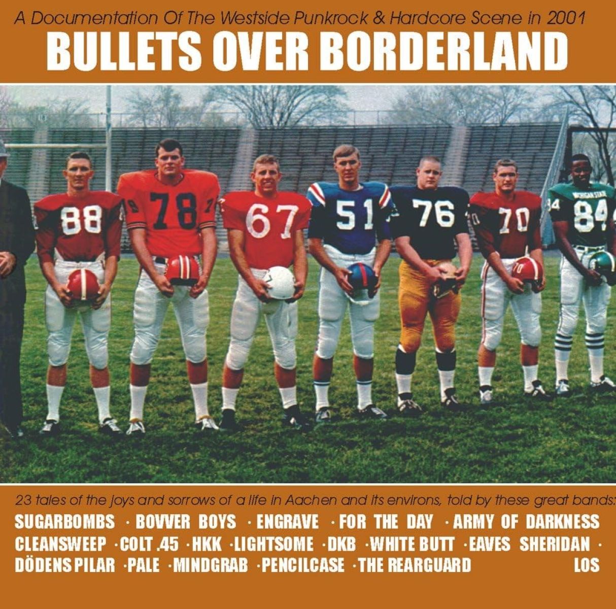 Afbeelding van Various Artists - Bullets Over Borderland