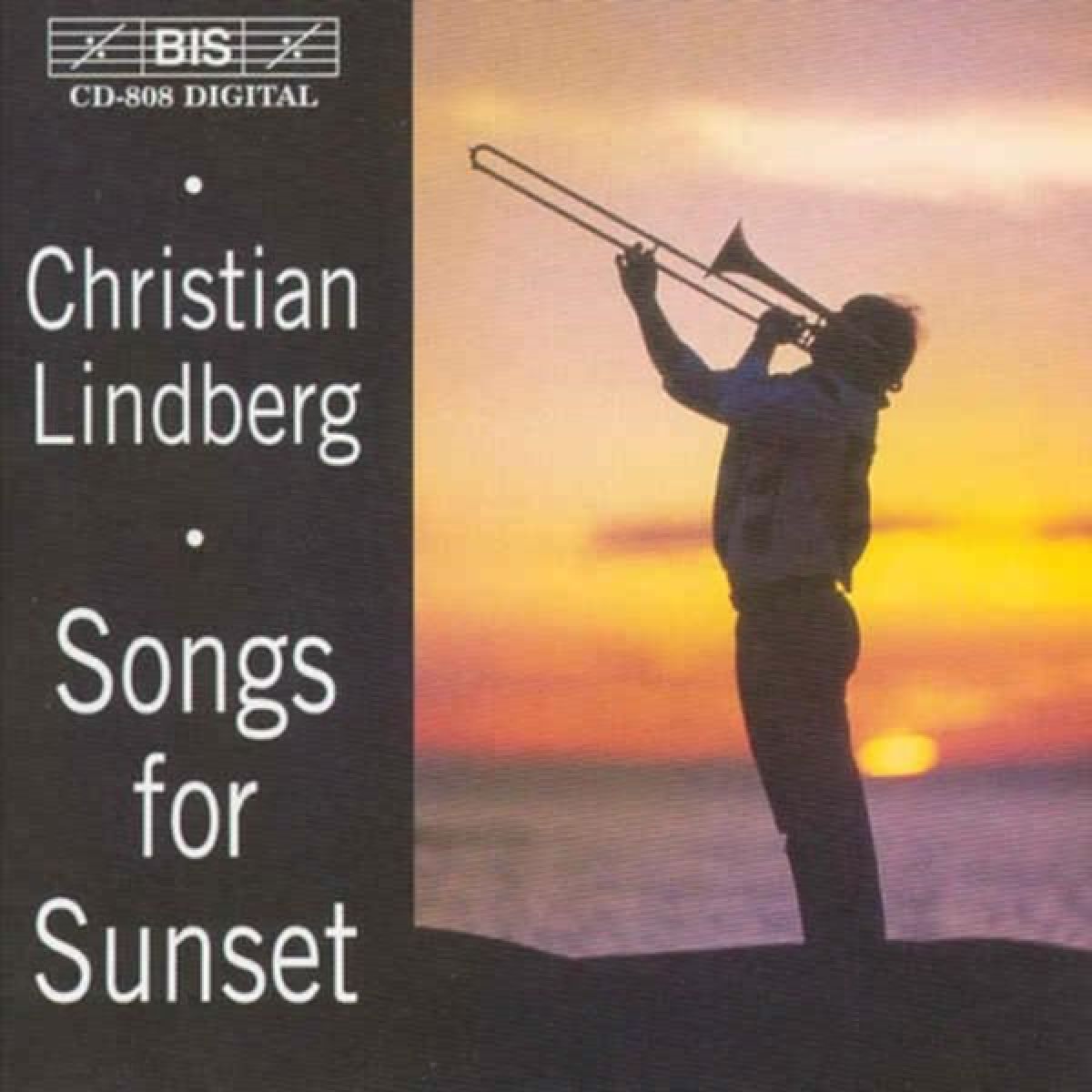 Afbeelding van Christian Lindberg - Songs For Sunset