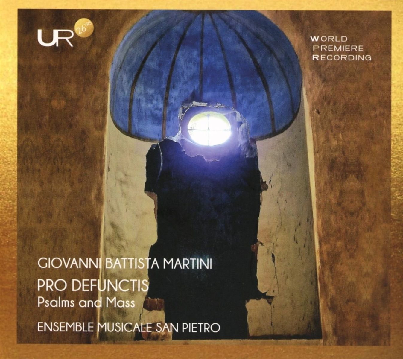 Afbeelding van Ensemble Musicale San Pietro - G.B. Martini: Pro Defunctis
