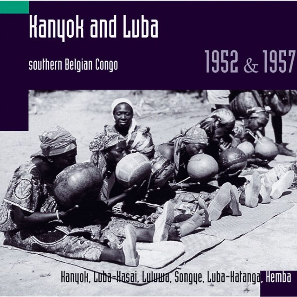 Afbeelding van Various Artists - Kanyok & Luba 1952 & 1957