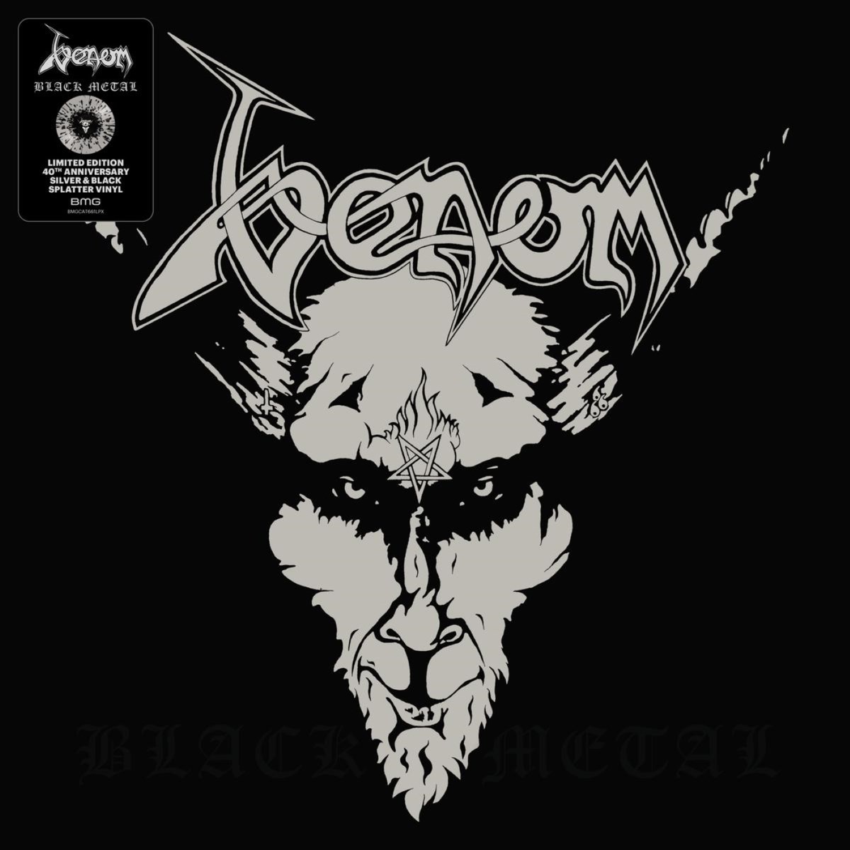 Afbeelding van Venom - Black Metal