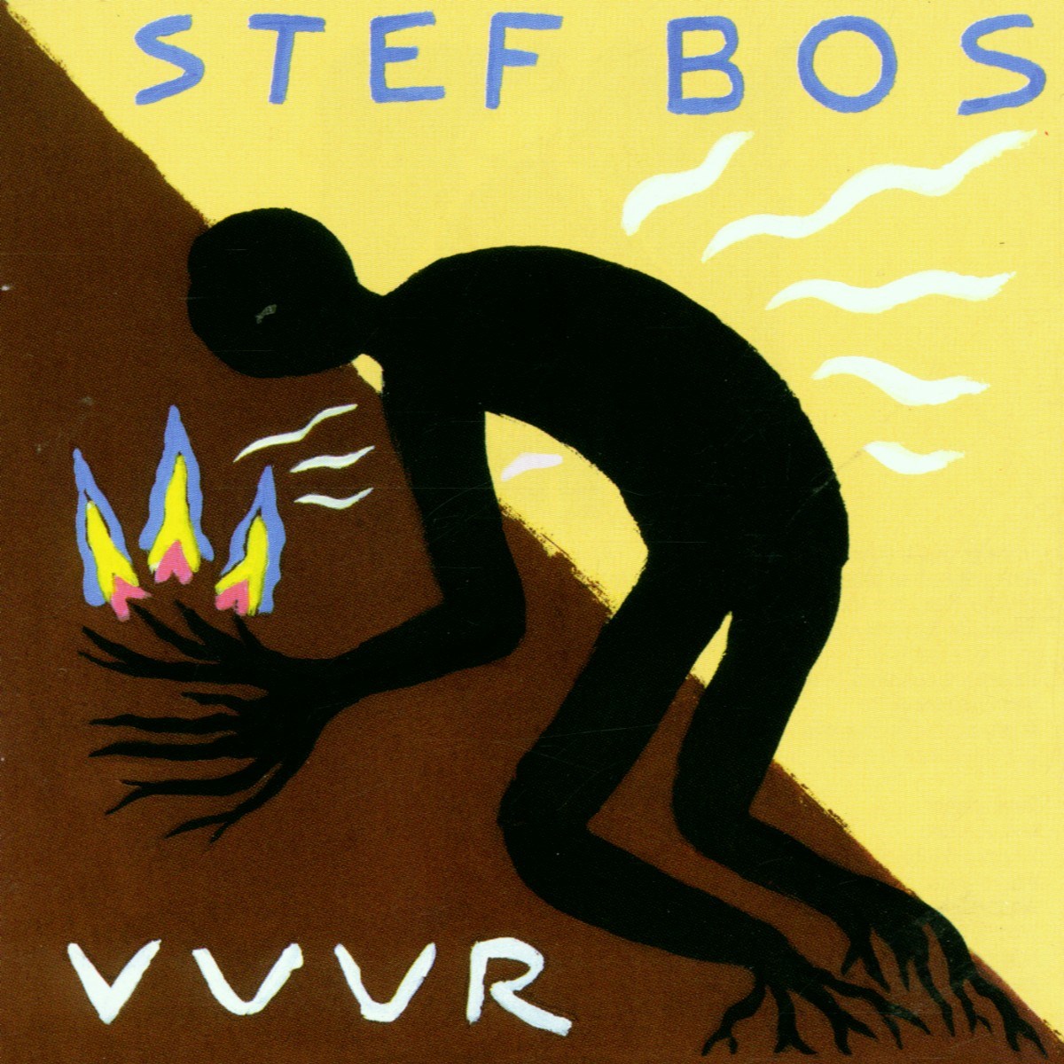 Afbeelding van Stef Bos - Vuur