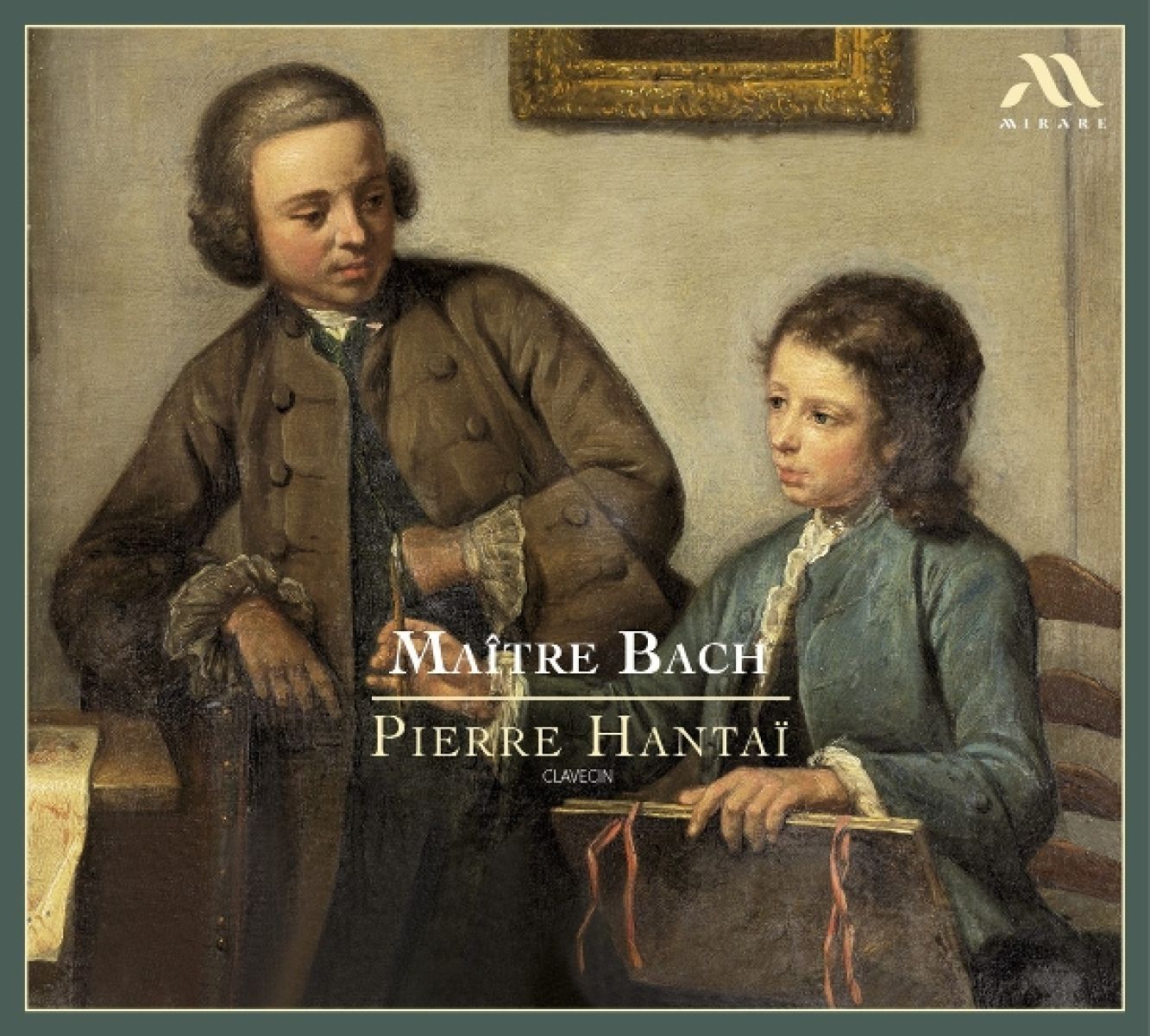 Afbeelding van Pierre Hantaï - Maître Bach