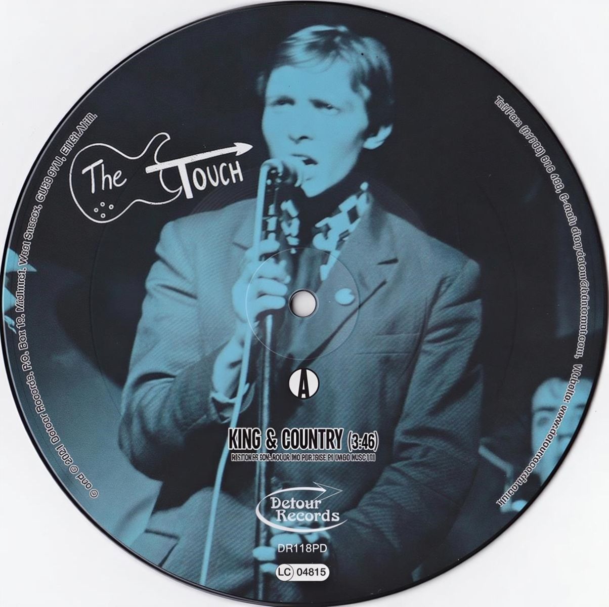 Afbeelding van Touch - King & Country