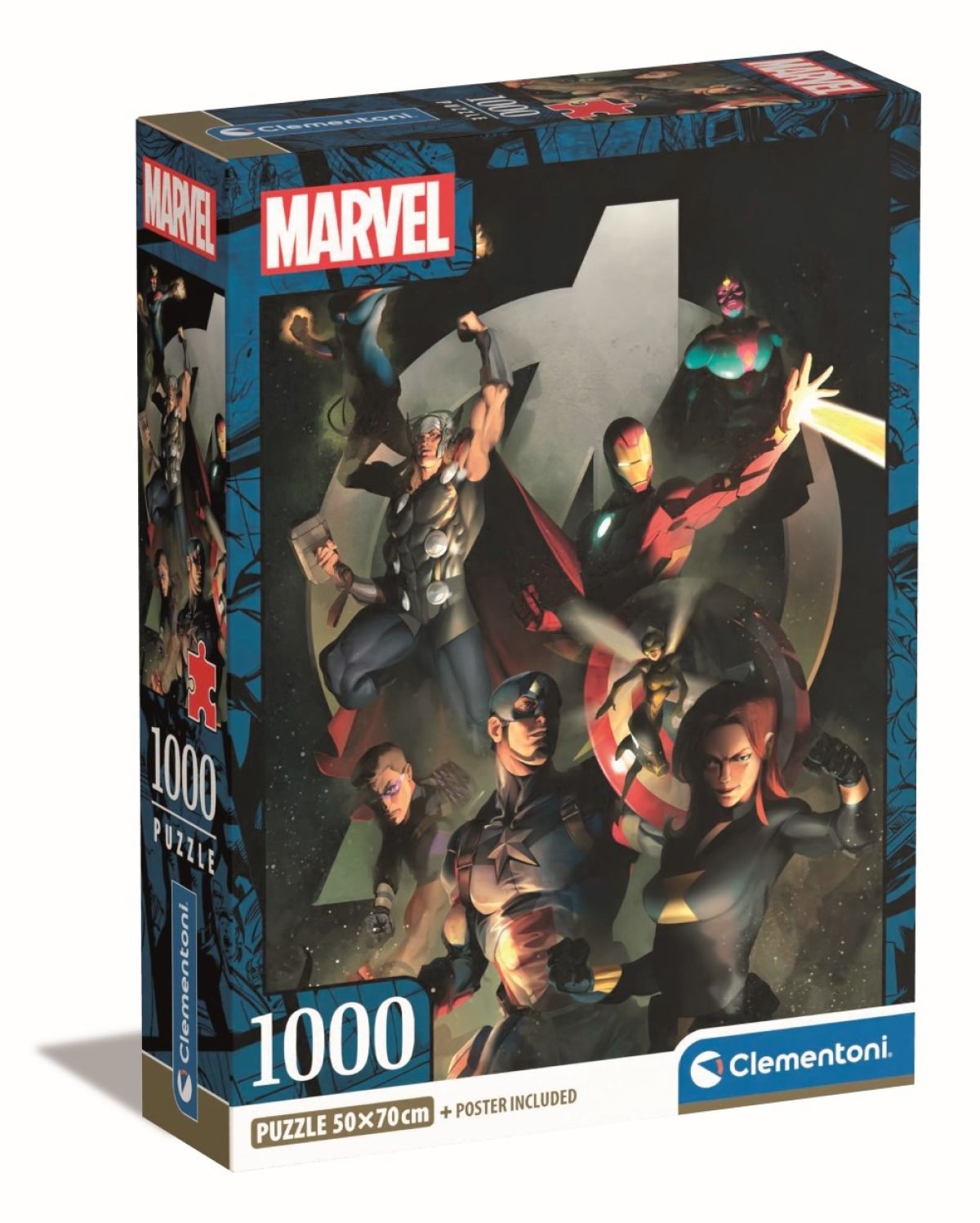 Afbeelding van Marvel Avengers 3 (Compact Box 1000 stukjes)