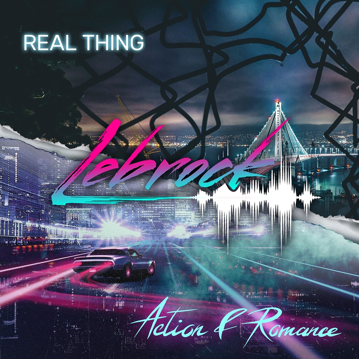 Afbeelding van Lebrock - Real Thing / Action & Romance