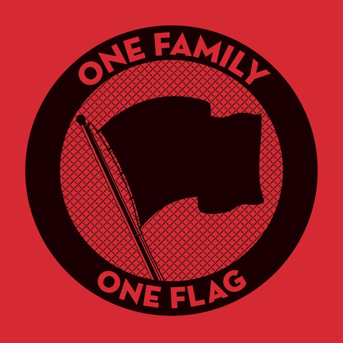 Afbeelding van Various Artists - One Family One Flag