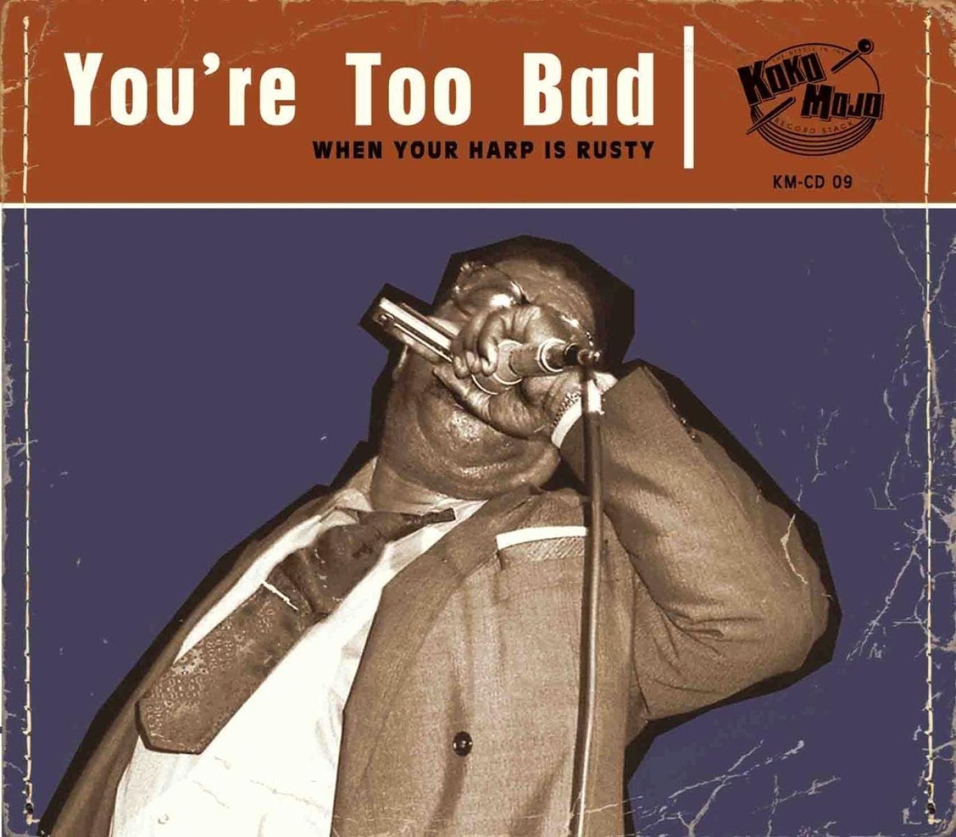 Various Artists - You're Too Bad (When Your Harp Is Rusty)