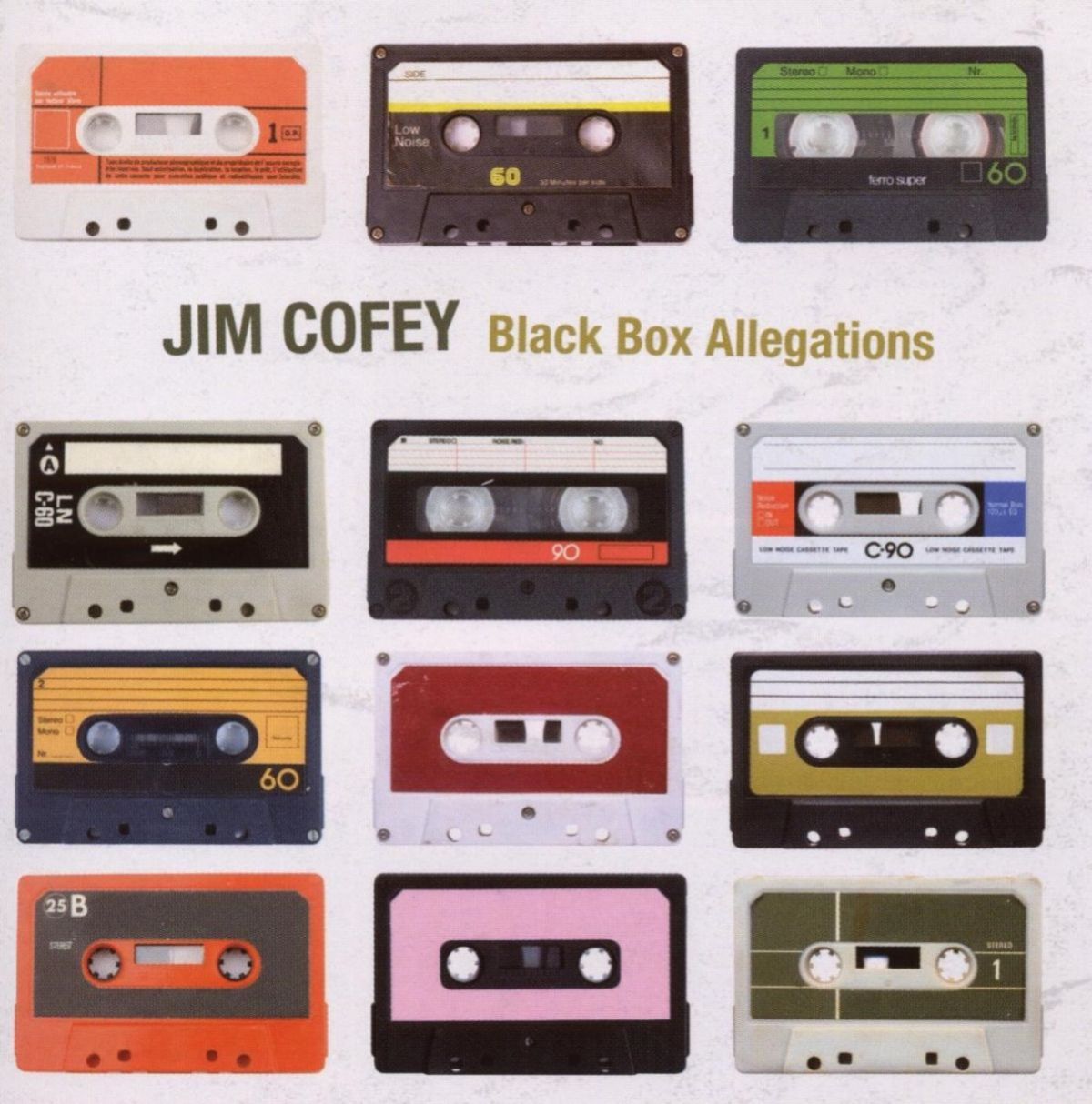 Afbeelding van Jim Cofey - Black Box Allegations