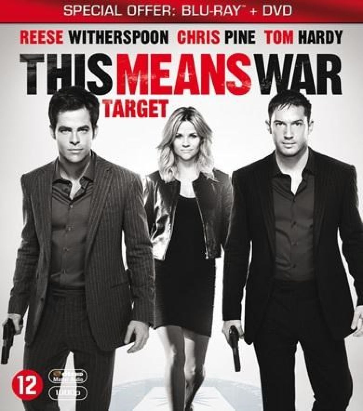 Afbeelding van This means war