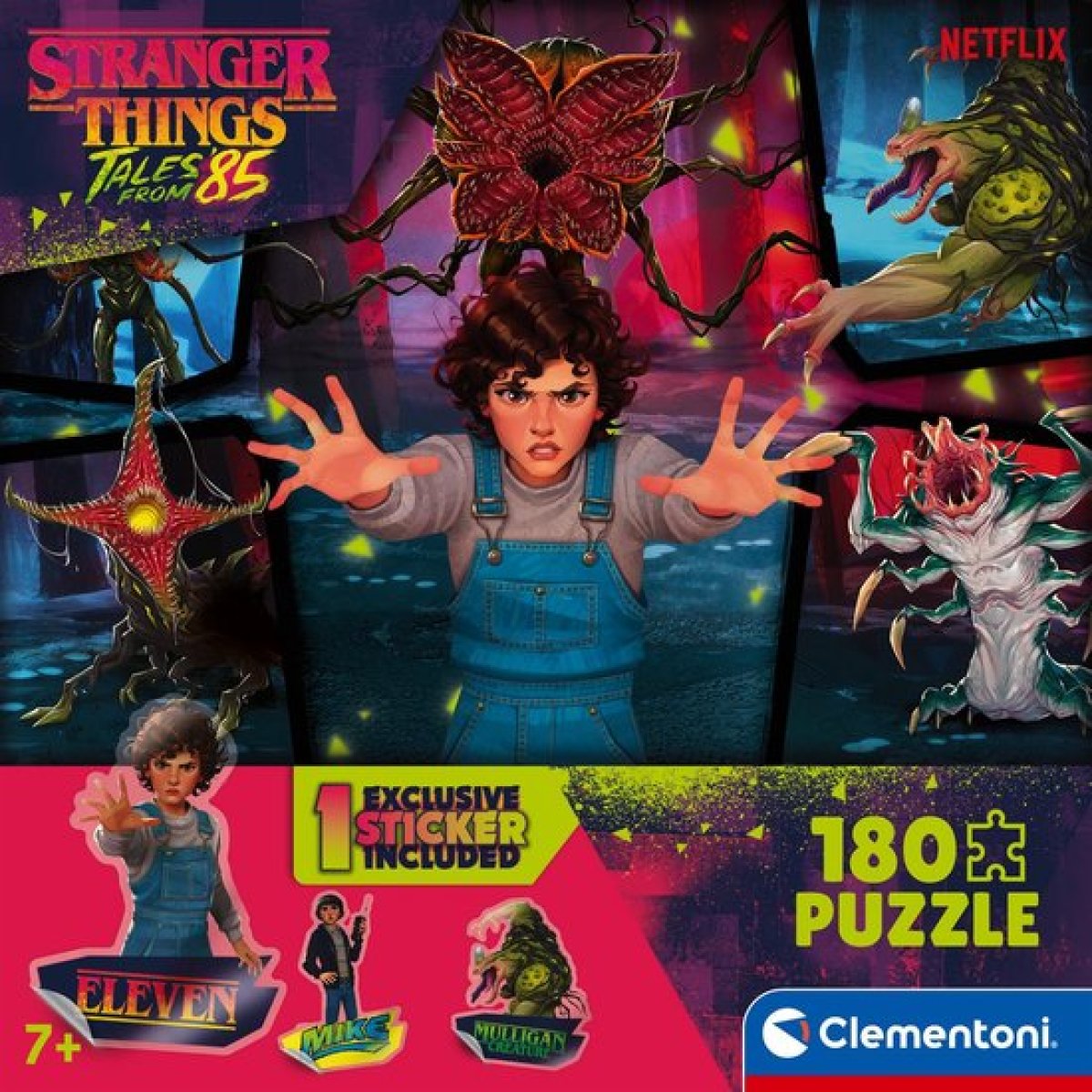 Stranger Things 85-3 - Square Box (180 stukjes)