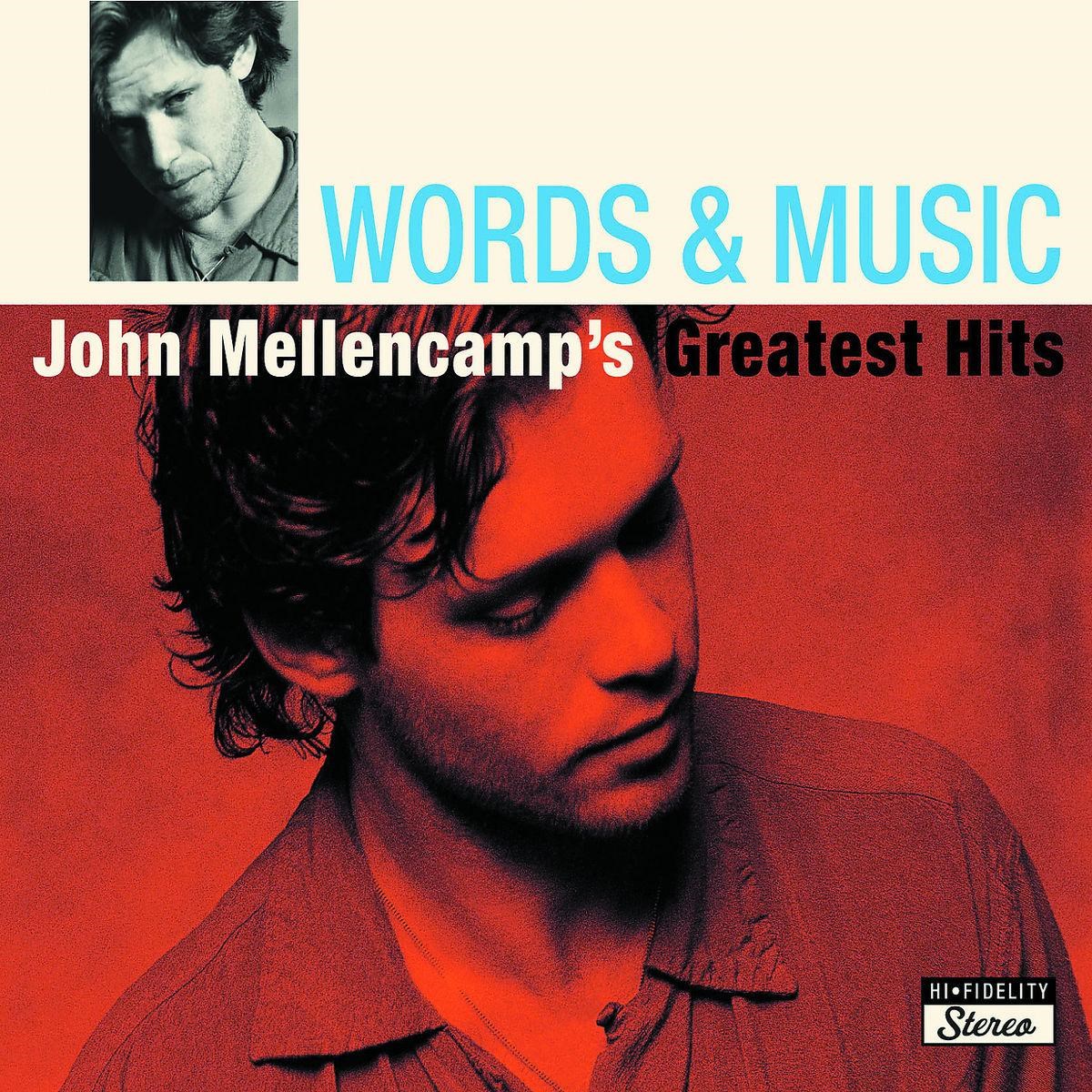 Afbeelding van Words & Music: John Mellencamp's Greatest Hits