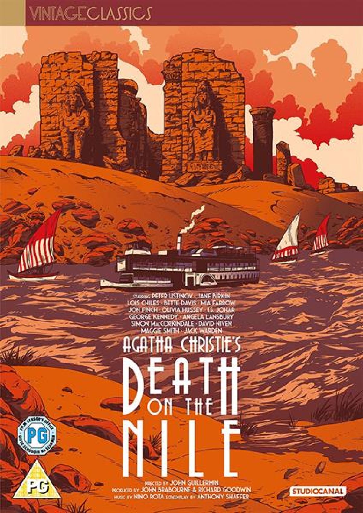 Afbeelding van Death On The Nile