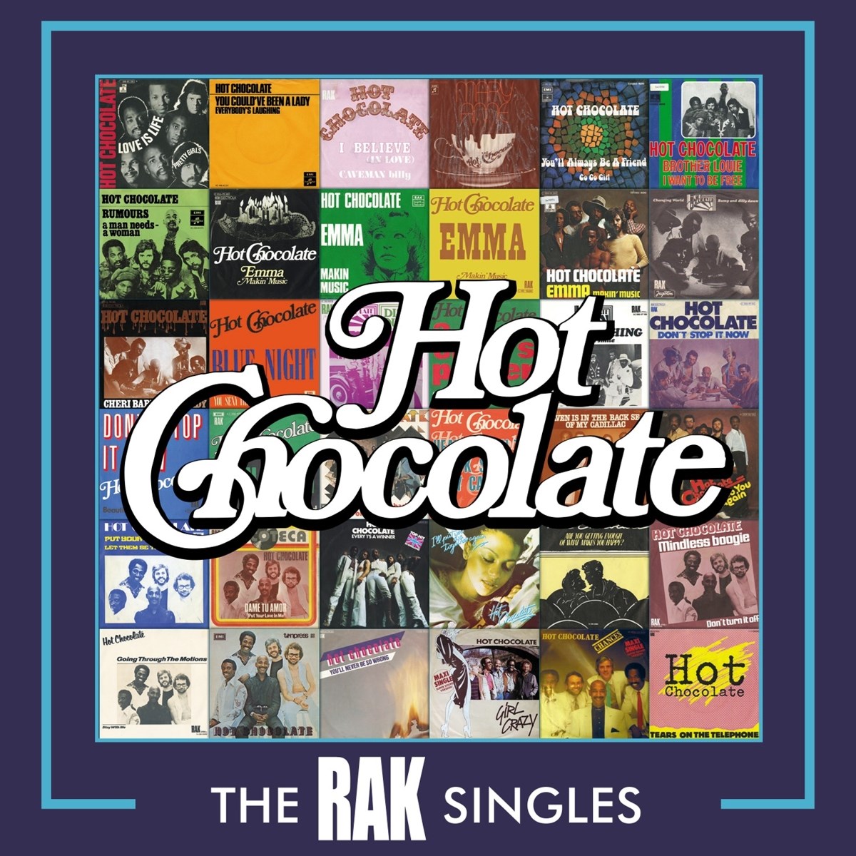 Hot Chocolate - The Rak Singles