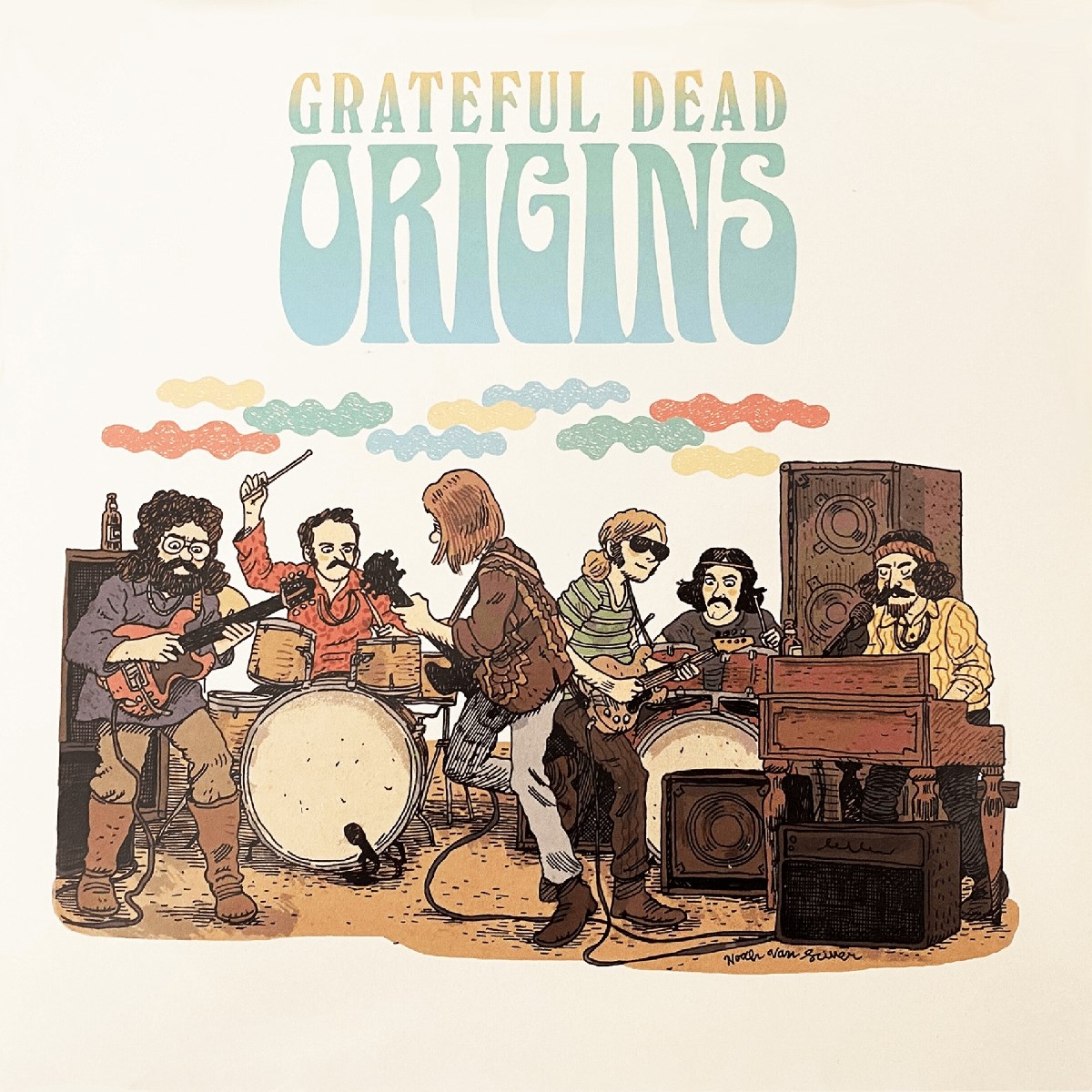 Afbeelding van Grateful Dead - Origins