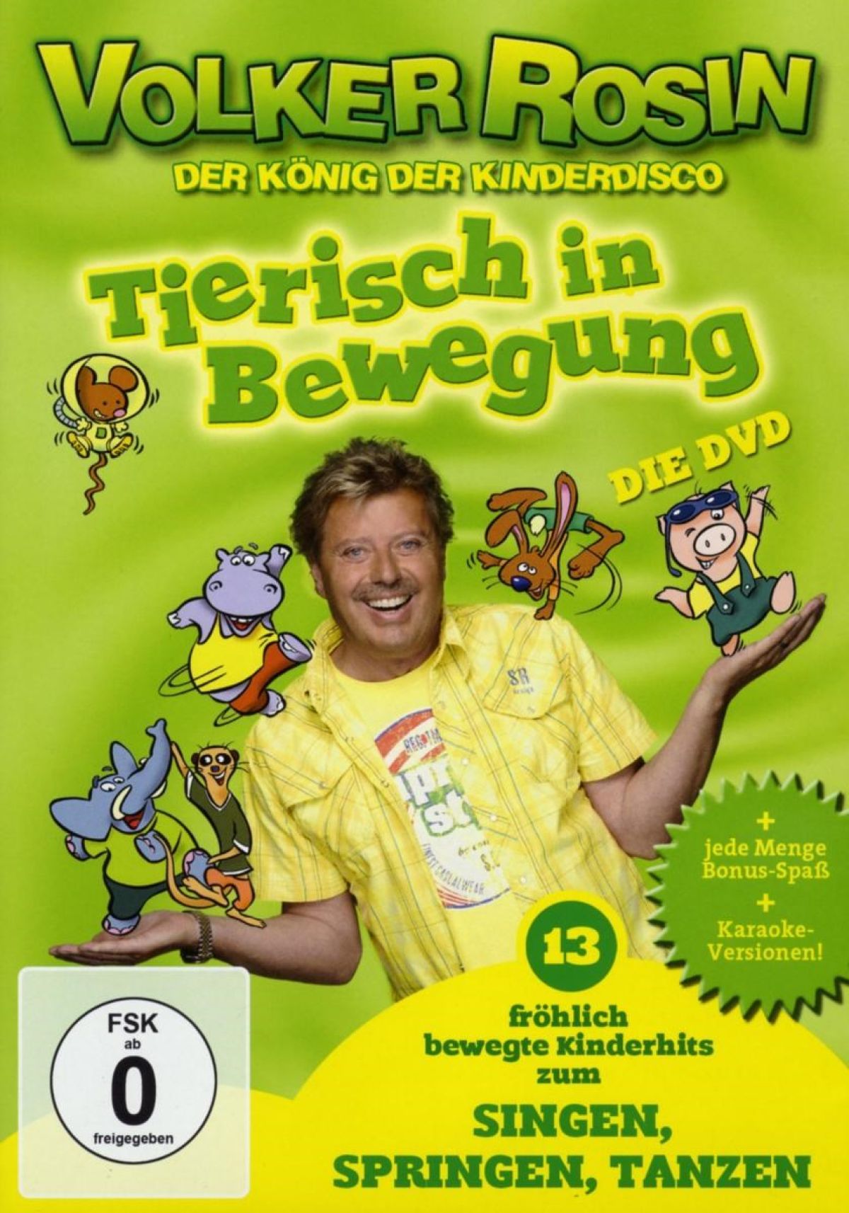 Volker Rosin - Tierisch In Bewegung
