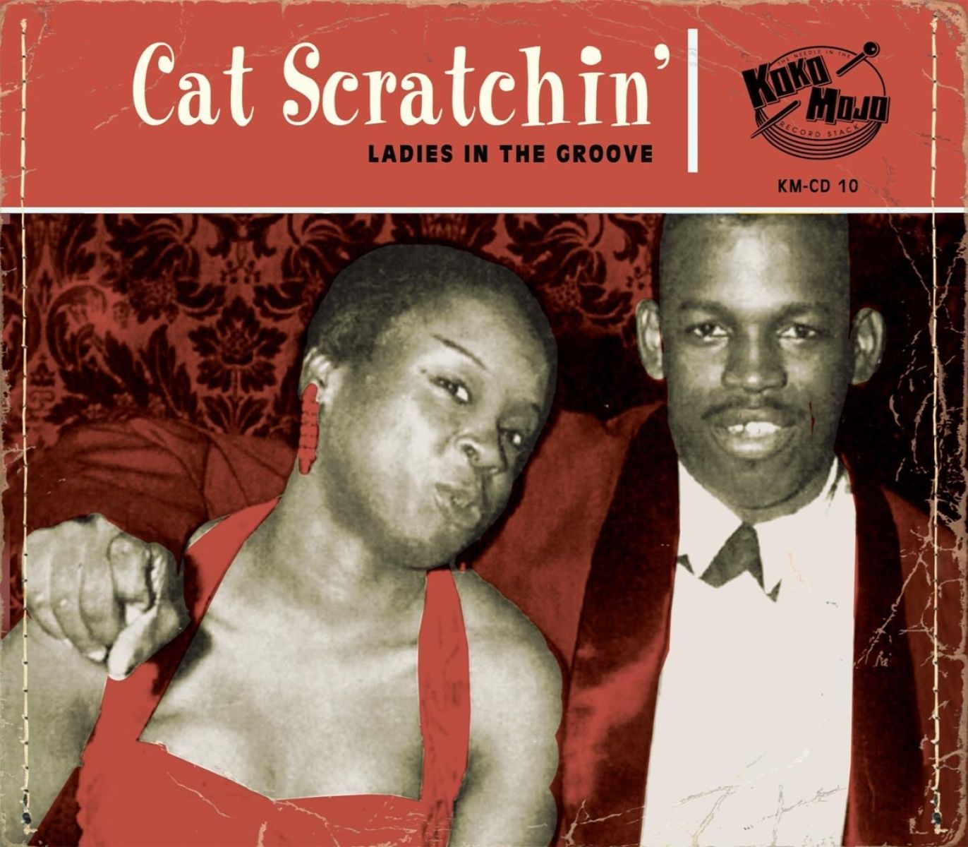 Afbeelding van Various Artists - Cat Scratchin' (Ladies In The Groove)