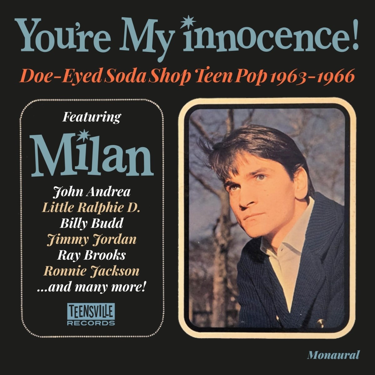 Afbeelding van Various Artists - You Re My Innocence! (Doe-Eyed Soda Shop Teen Pop)