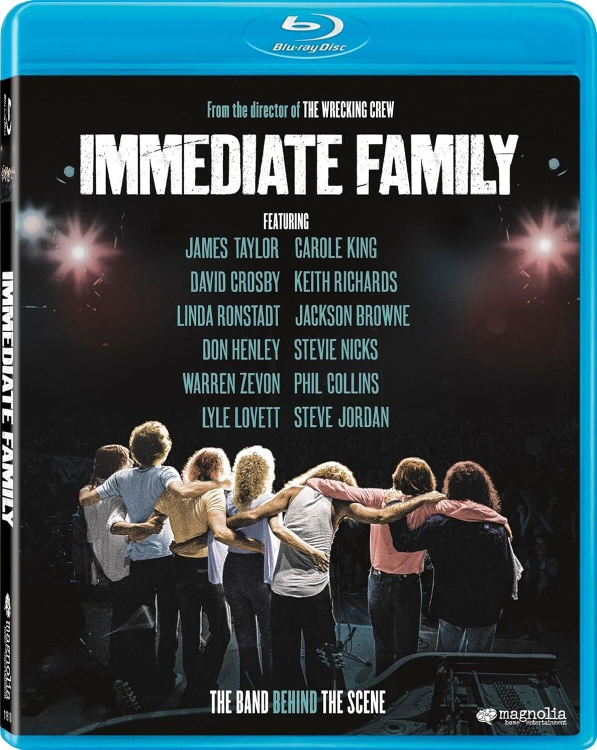 Afbeelding van Immediate Family - The Band Behind The Scene