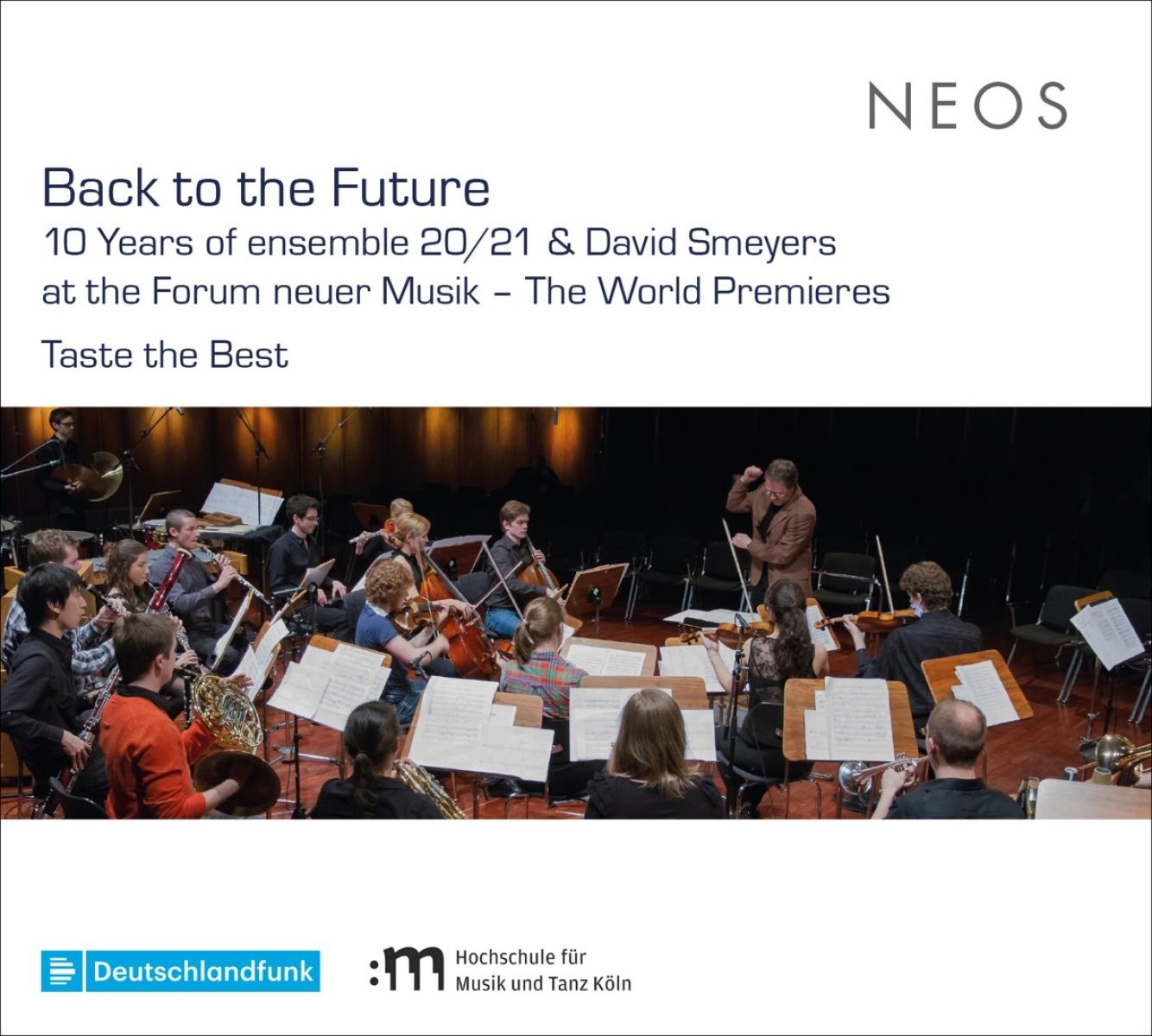 Afbeelding van Ensemble 20/21 & David Smeyers - Back To The Future - 10 Years Of Ensemble 20/21 & David Smeyers At The Forum Neuer Musik