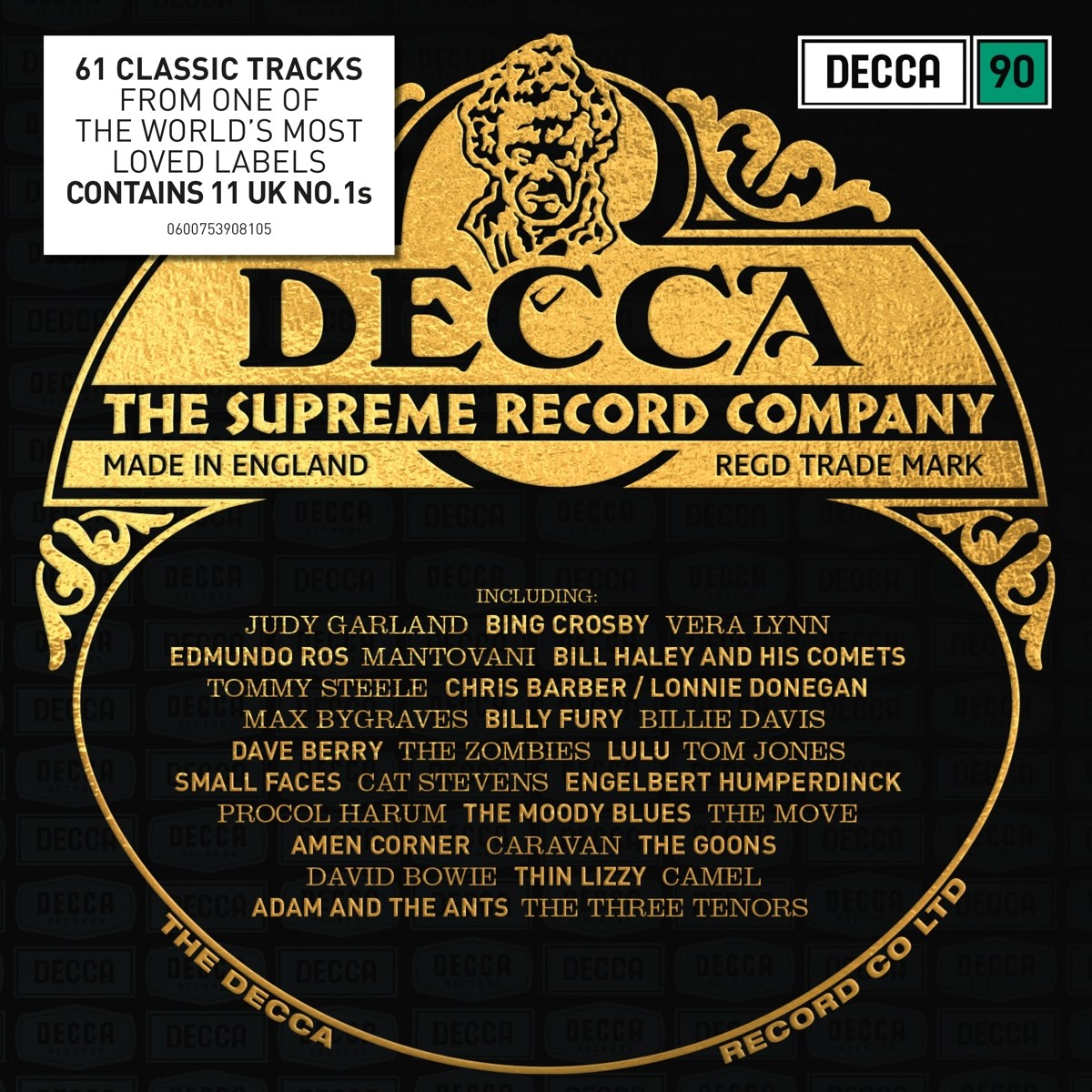 Afbeelding van Various Artists - The Supreme Record Company