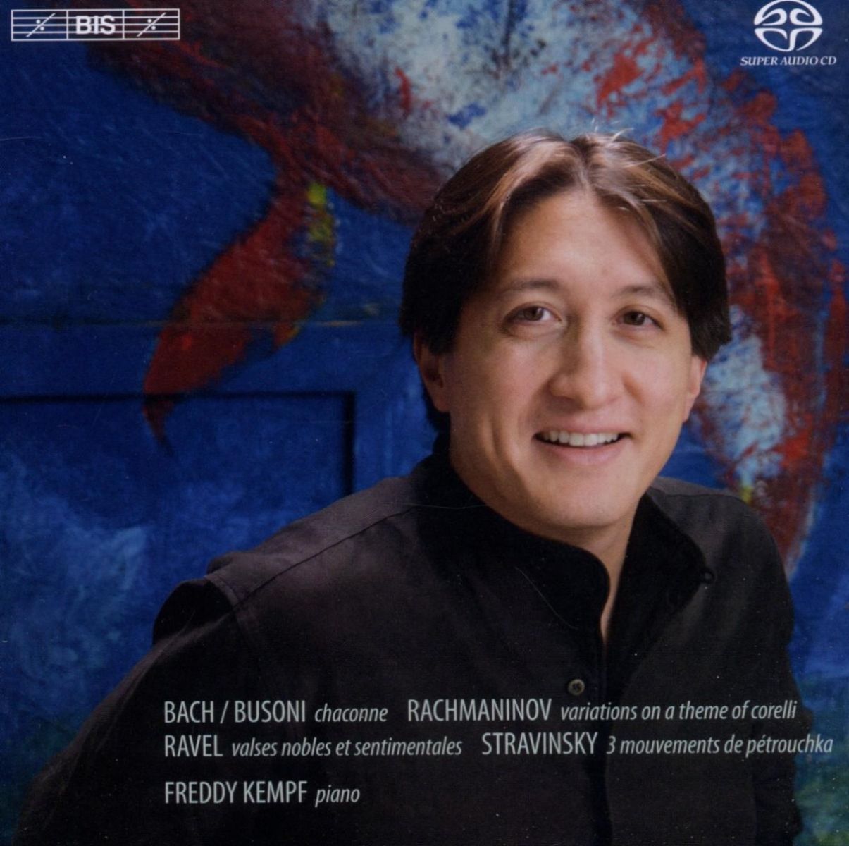 Afbeelding van Freddy Kempf - Plays Rachmaninov, Bach/Busoni, Ravel, Stravinsky