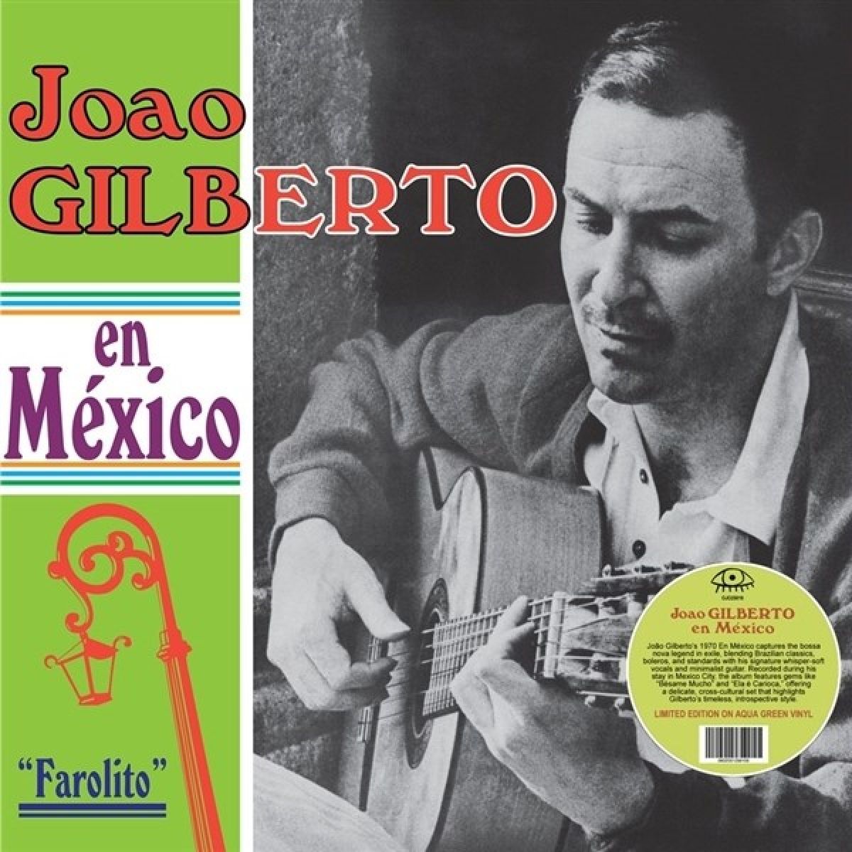 Afbeelding van João Gilberto - En Mexico