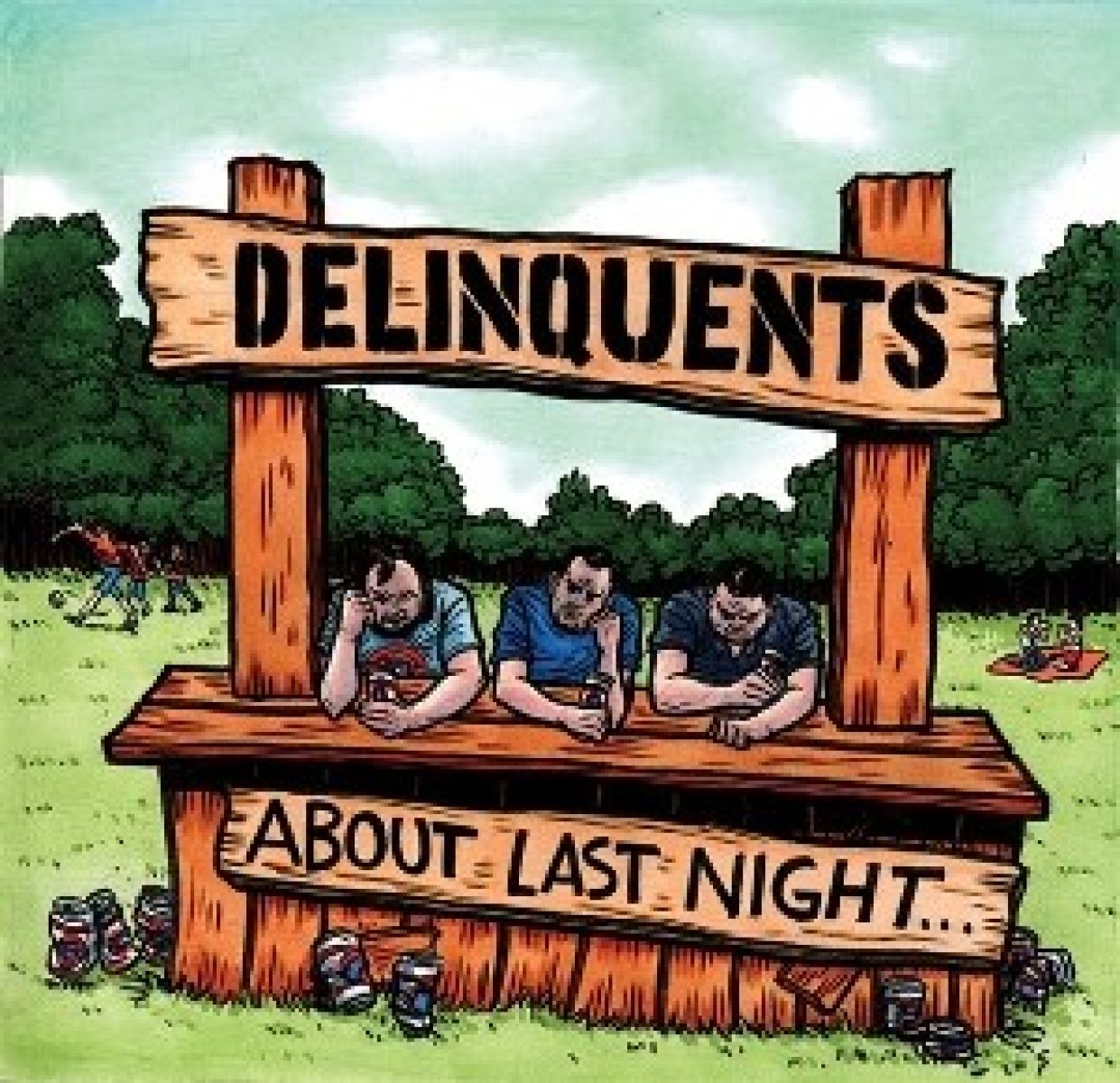 Afbeelding van About Last Night