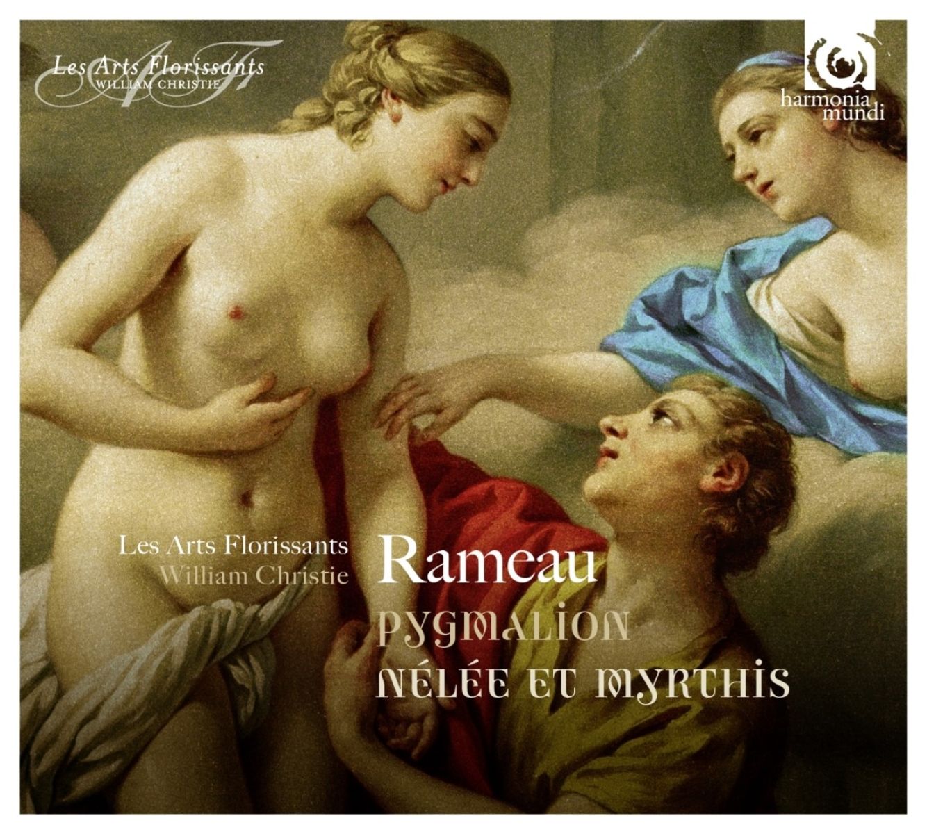 Afbeelding van Les Arts Florissants, William Christie - Rameau: Pygmalion | Nélée & Myrthis