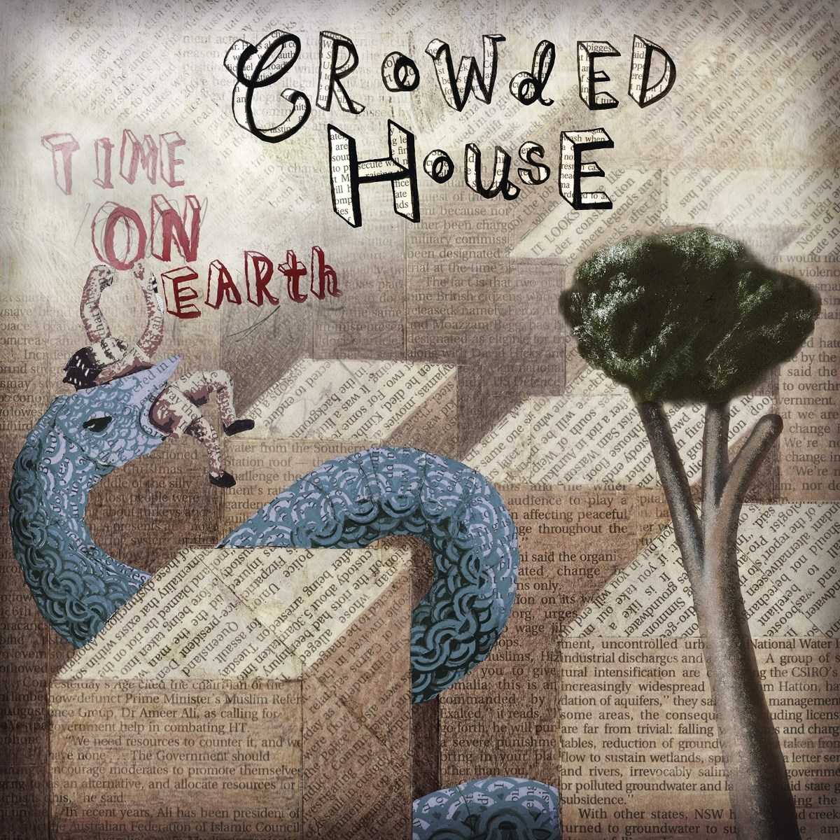 Afbeelding van Crowded House - Time On Earth