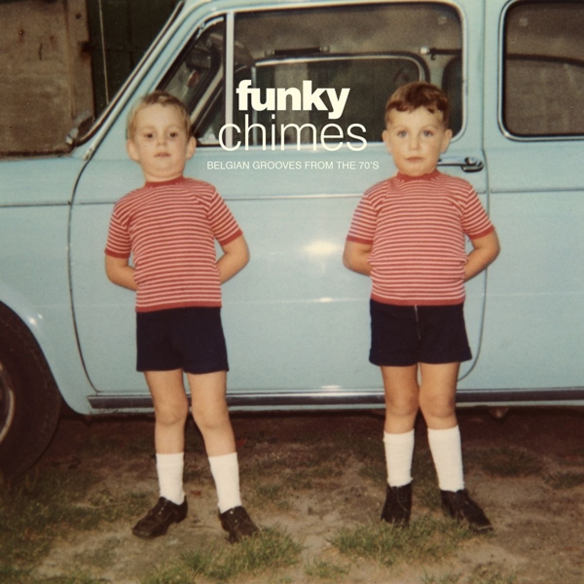 Various Artists - Funky Chimes Belgian Grooves From