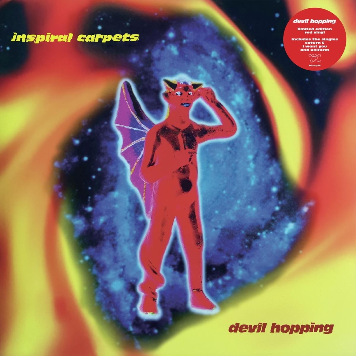 Afbeelding van Inspiral Carpets - Devil Hopping