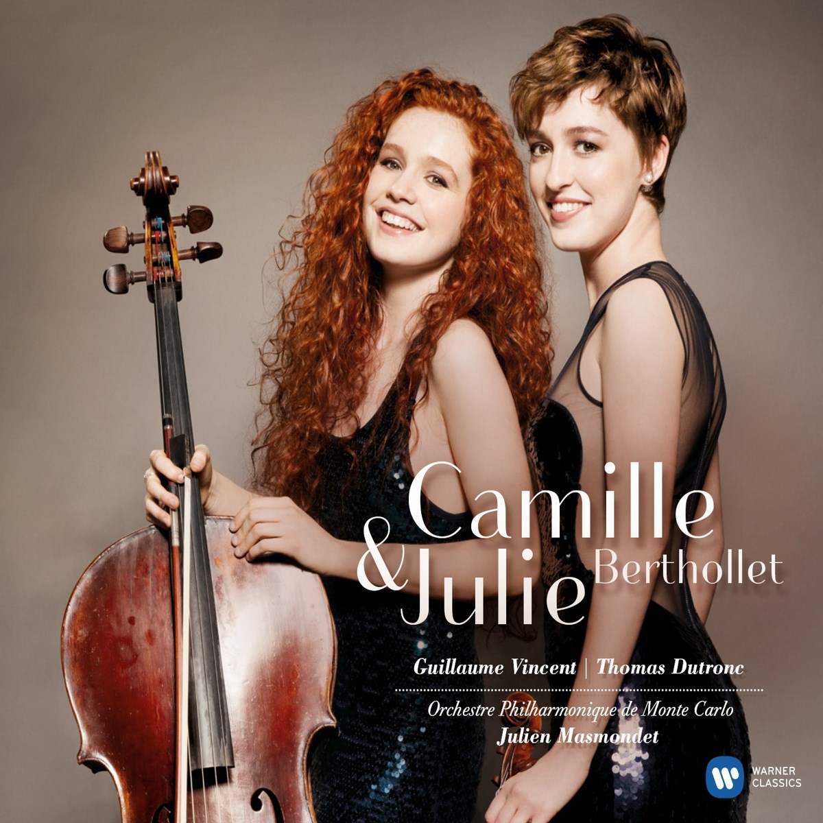 Afbeelding van Camille Berthollet, Julie Berthollet, Guillaume Vincent, Thomas Dutronc, Orchestre Philharmonique De Monte-Carlo, Julien Masmondet - Camille & Julie Berthollet