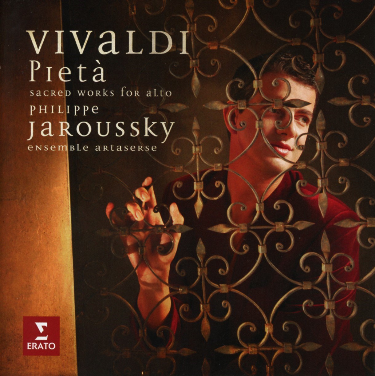 Afbeelding van Philippe Jaroussky, Boston Early Music Festival Orchestra, Paul O'Dette, Stephen Stubbs - Vivaldi: Pietà - Sacred Works For Alto