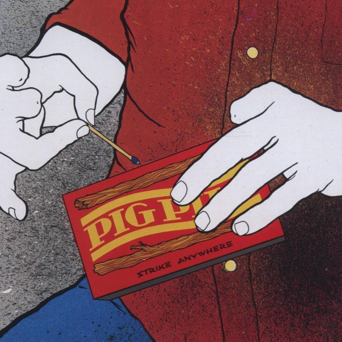 Afbeelding van Big Black - Pigpile