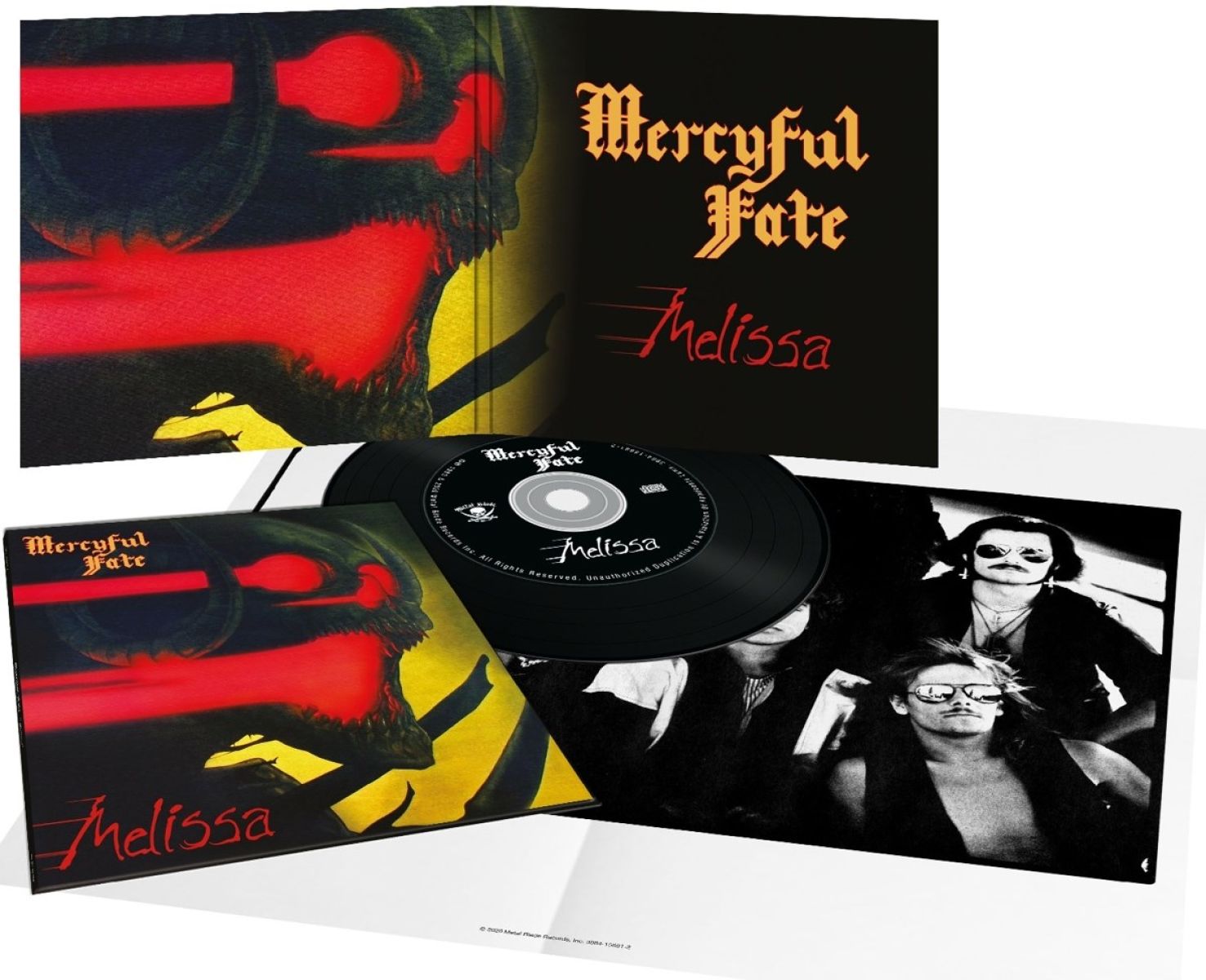 Afbeelding van Mercyful Fate - Melissa