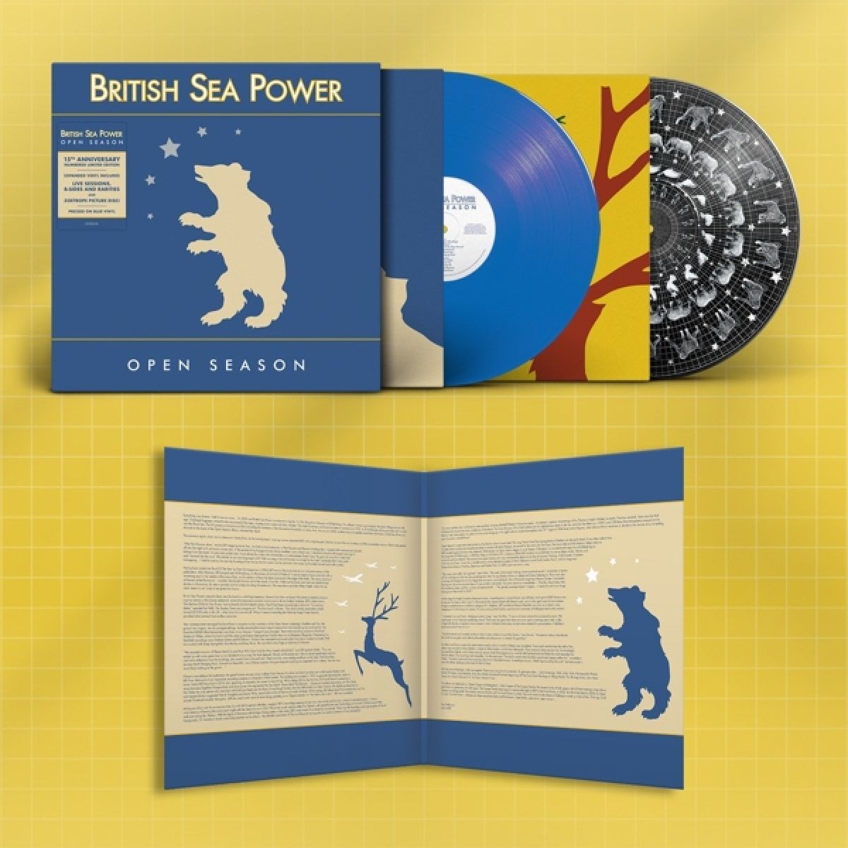 Afbeelding van British Sea Power - Open Season