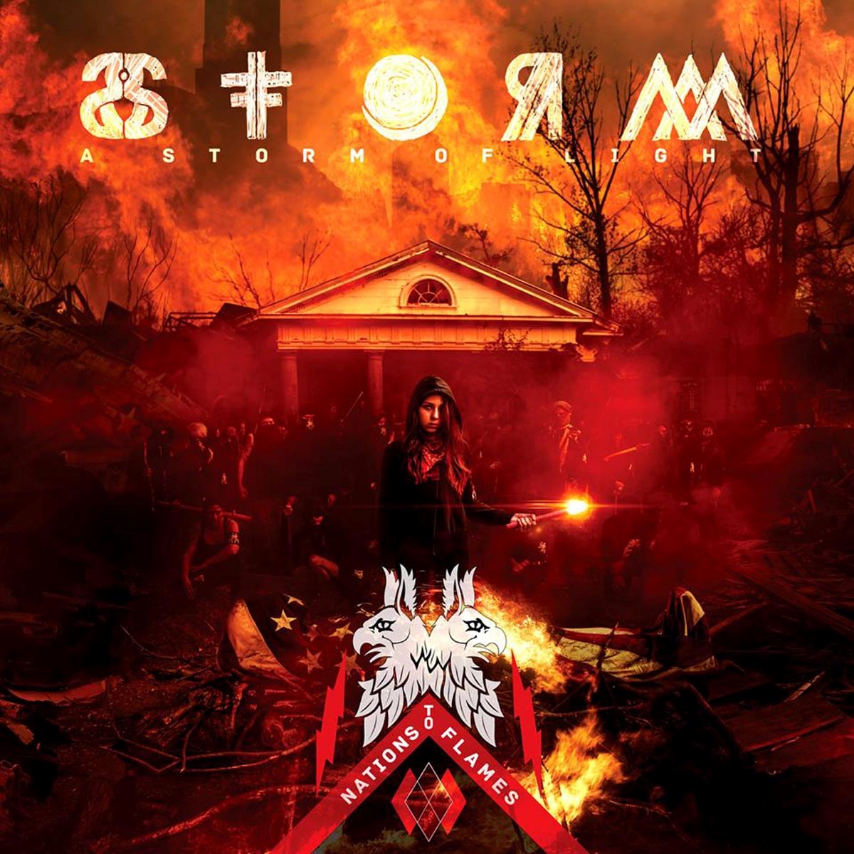 Afbeelding van A Storm Of Light - Nations To Flames