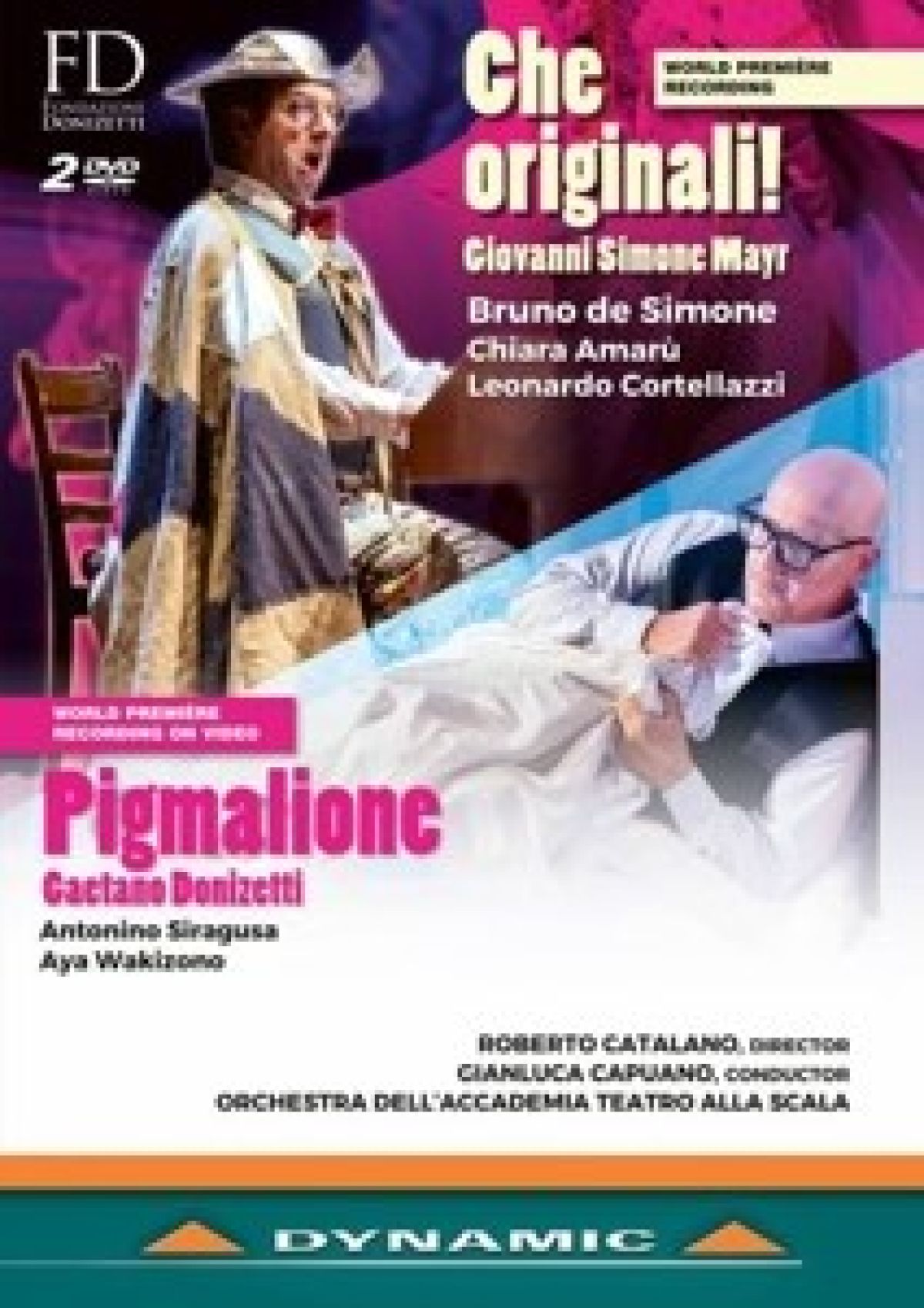 Orchestra Dell'accademia & Gianluca Capuano - Che Originali!