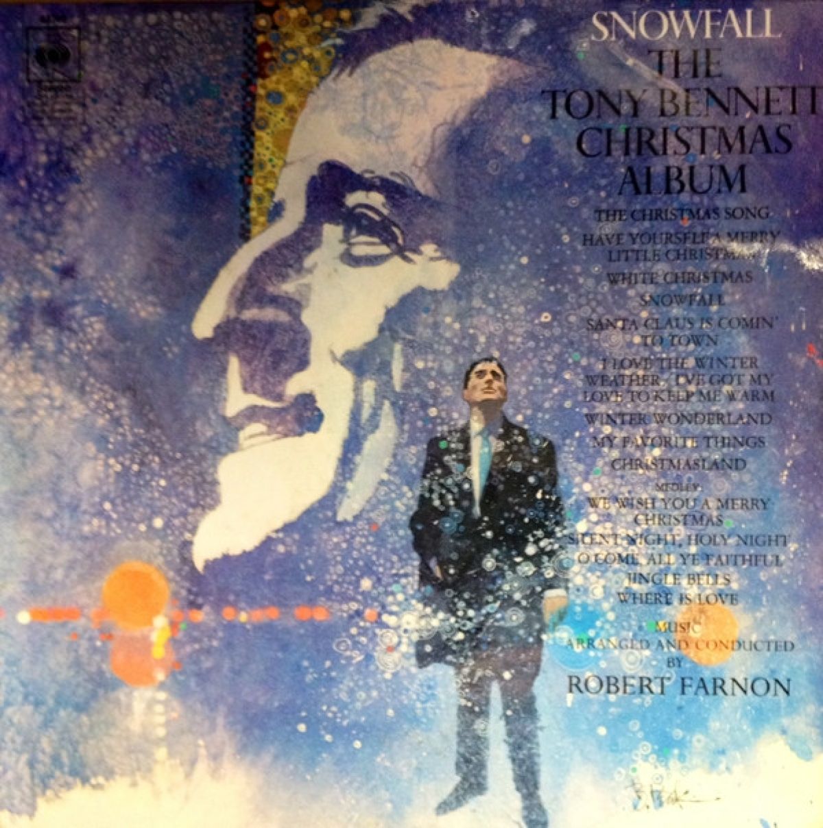 Tony Bennett - Snowfall (The Tony Bennett Christmas Album)