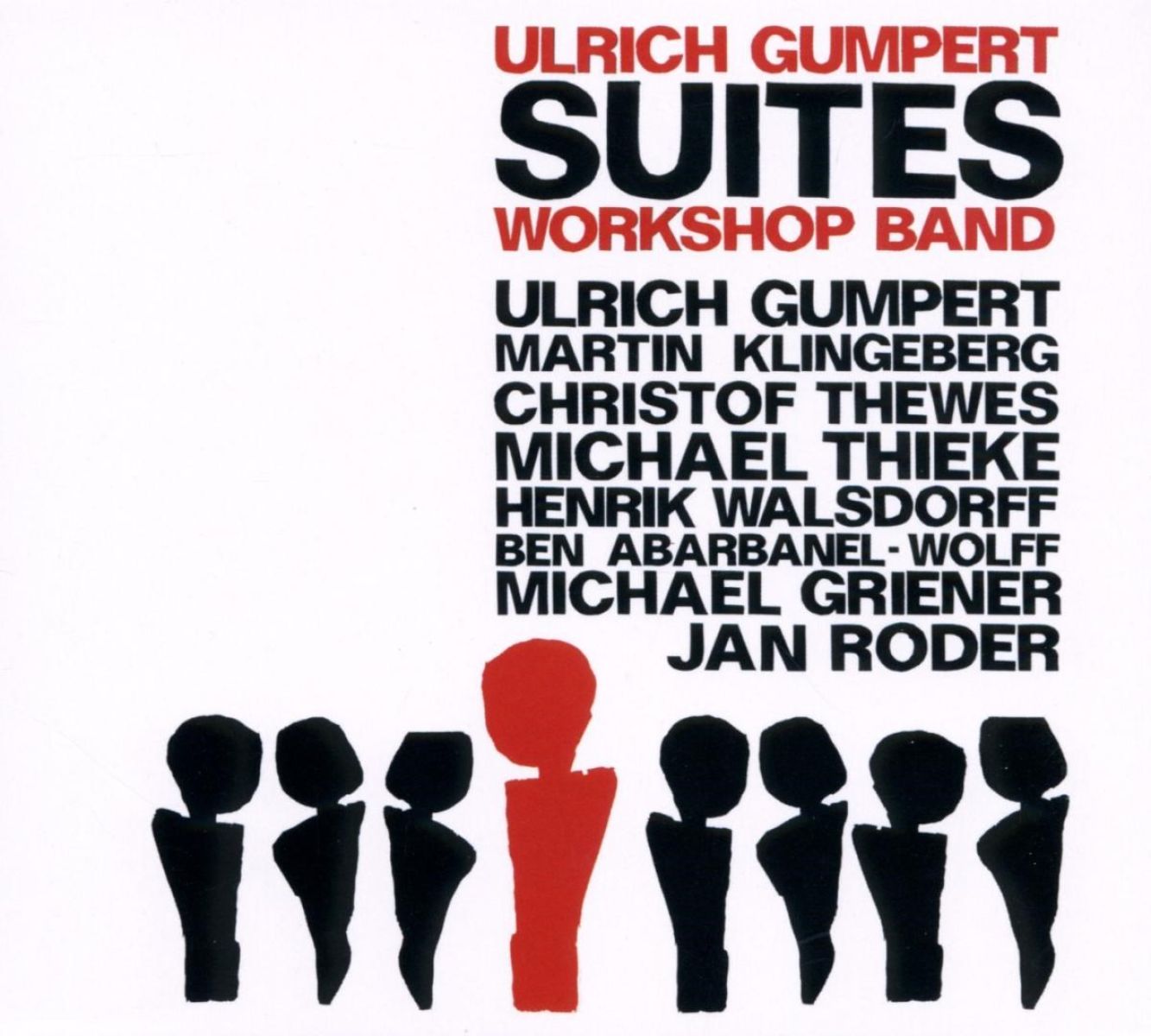 Afbeelding van Ulrich Gumpert & Workshop Band - Suites
