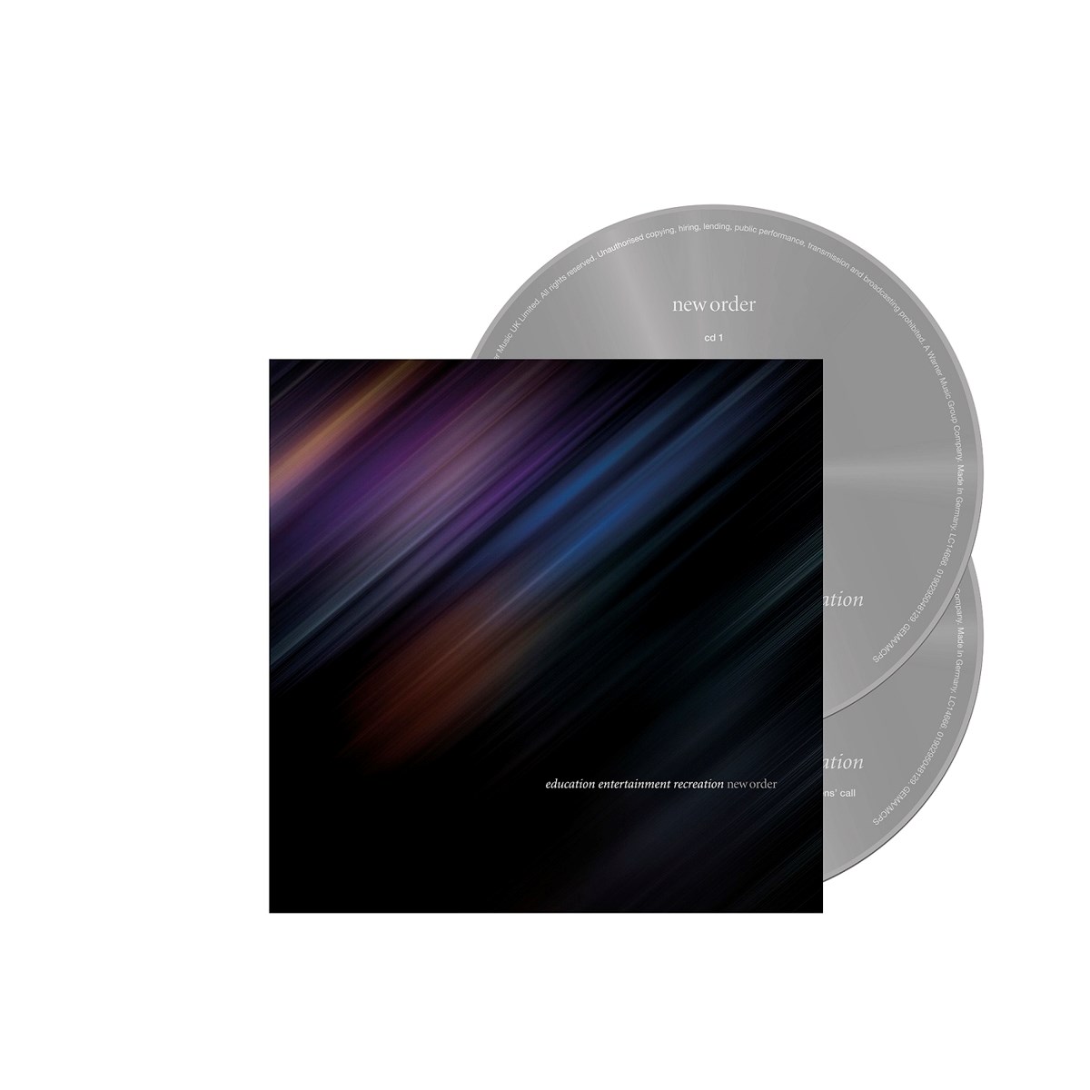 Afbeelding van New Order - Education, Entertainment, Recreation