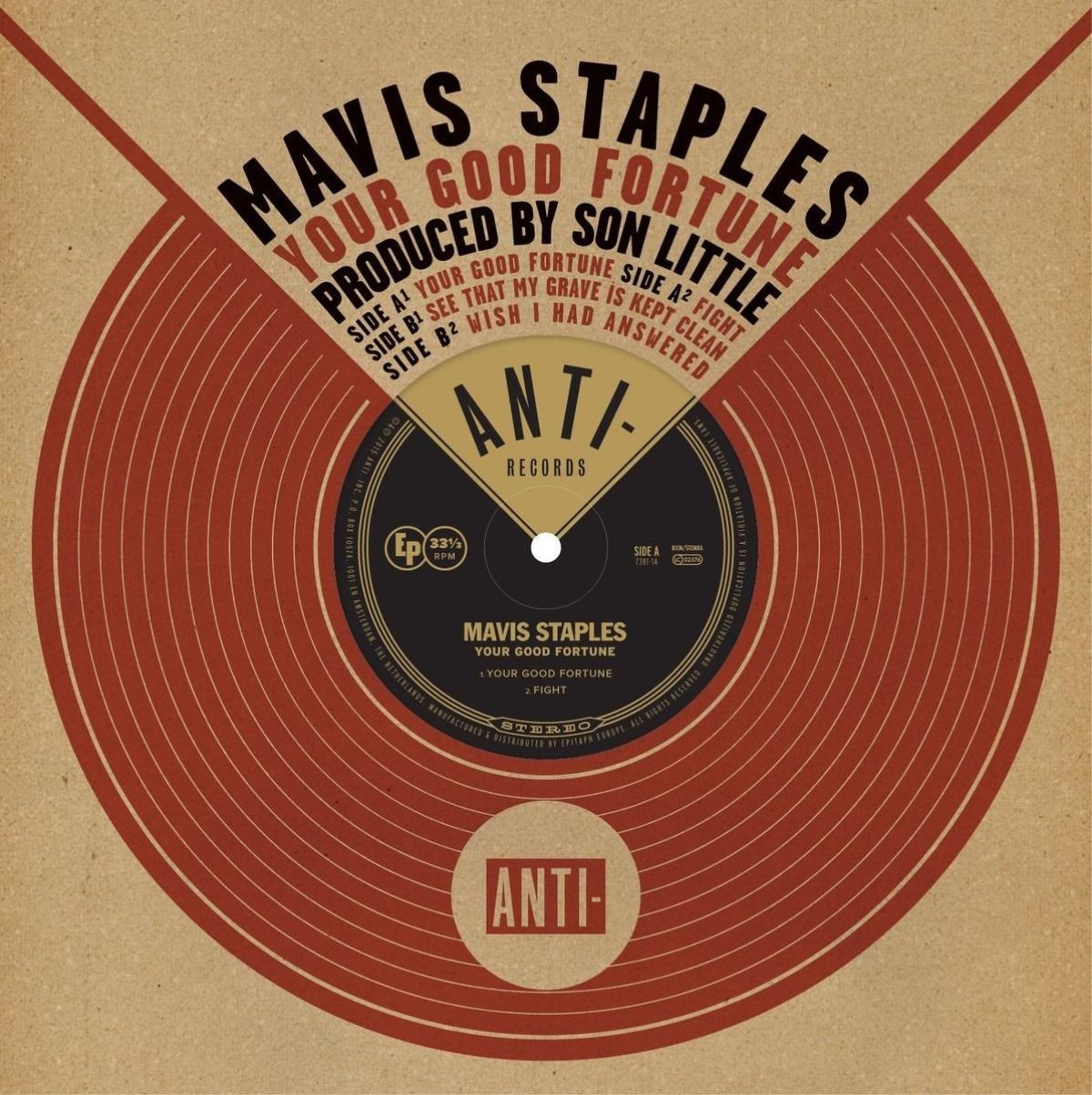 Afbeelding van Mavis Staples - Your Good Fortune