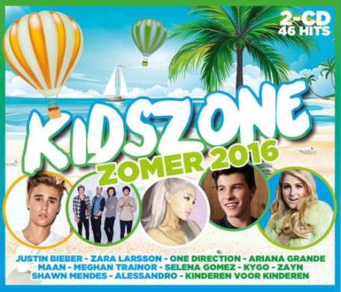 Afbeelding van Various Artists - Kidszone Zomer 2016