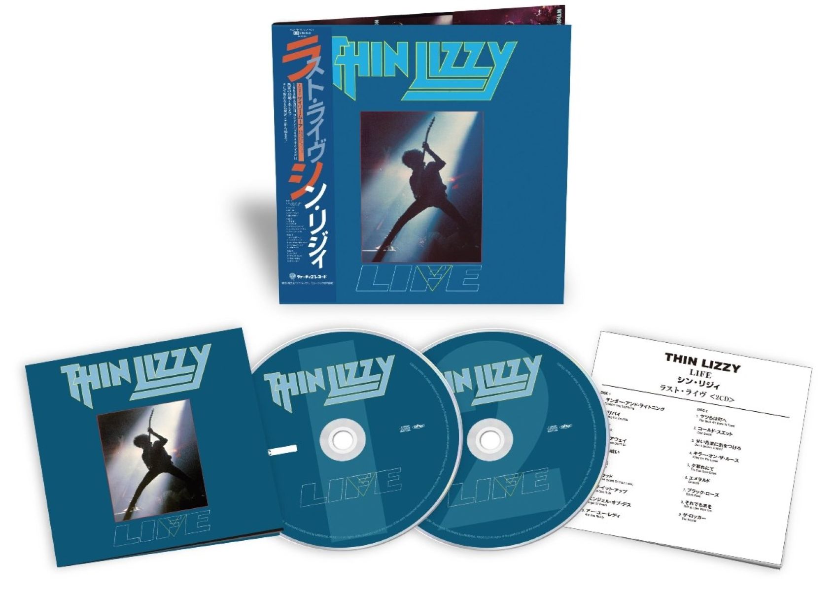Afbeelding van Thin Lizzy - Life - Live