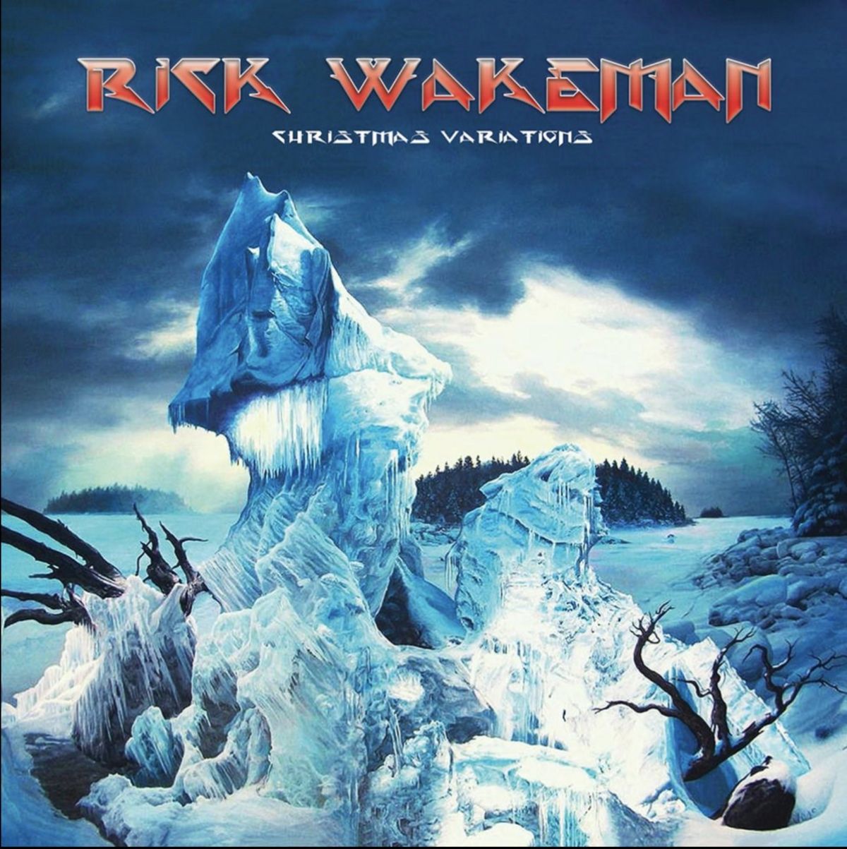 Afbeelding van Rick Wakeman - Christmas Variations