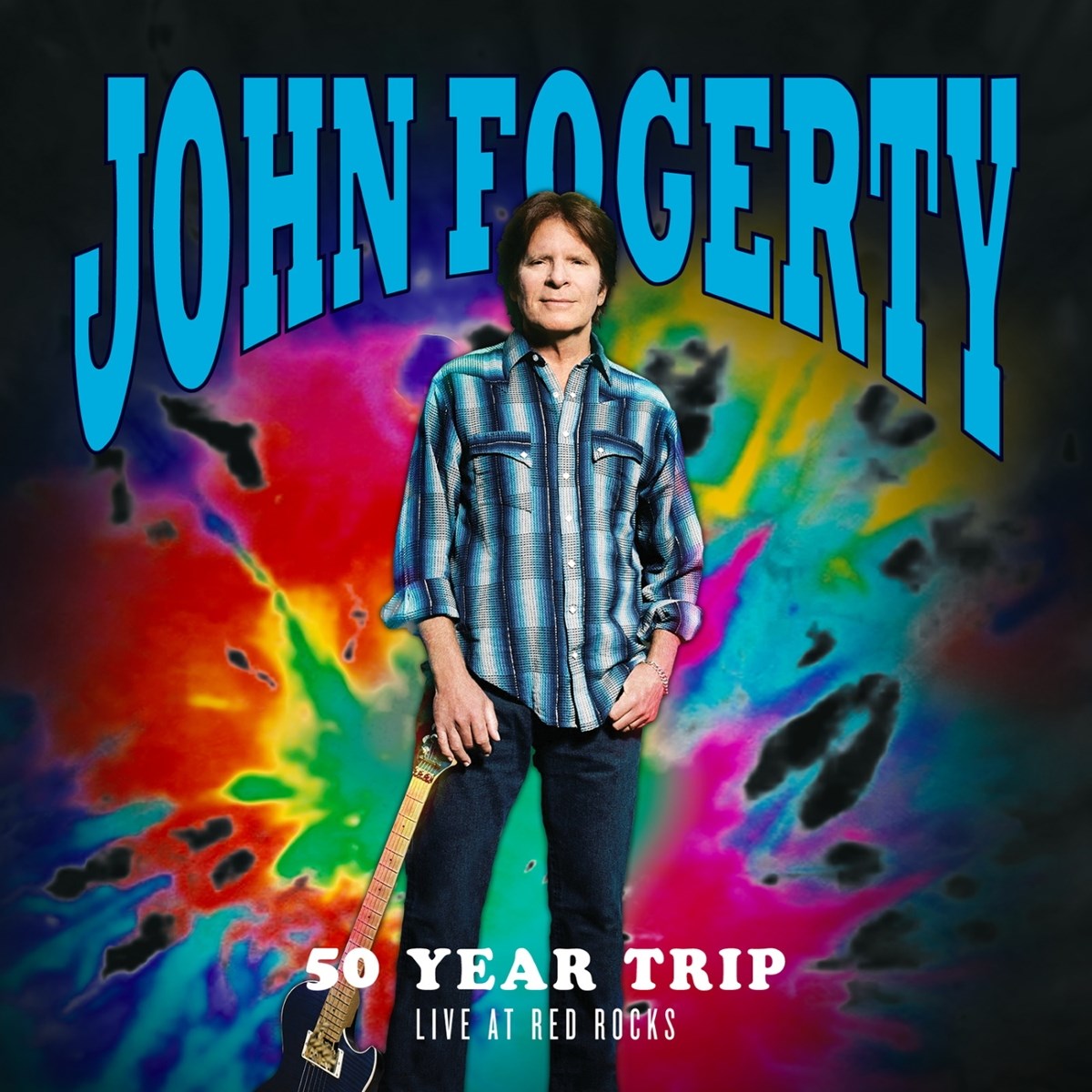 Afbeelding van John Fogerty - 50 Year Trip Live At Red Rocks